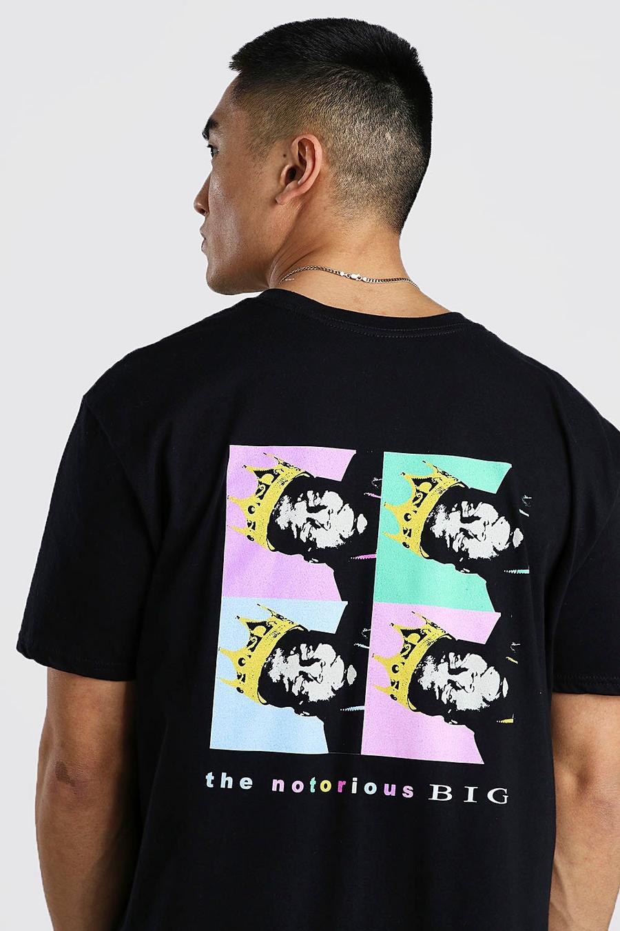 Oversize t-shirt med tryck i Warhol-stil image number 1