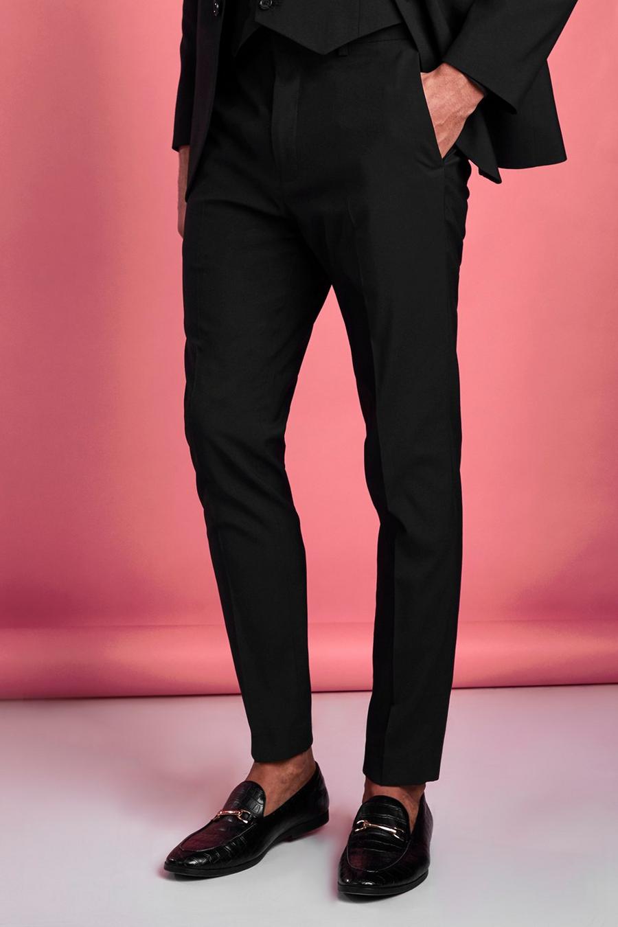 Pantalones skinny, Negro image number 1
