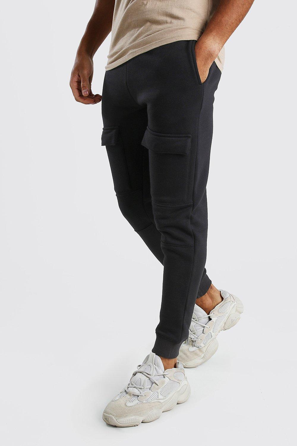 front pocket cargo joggers