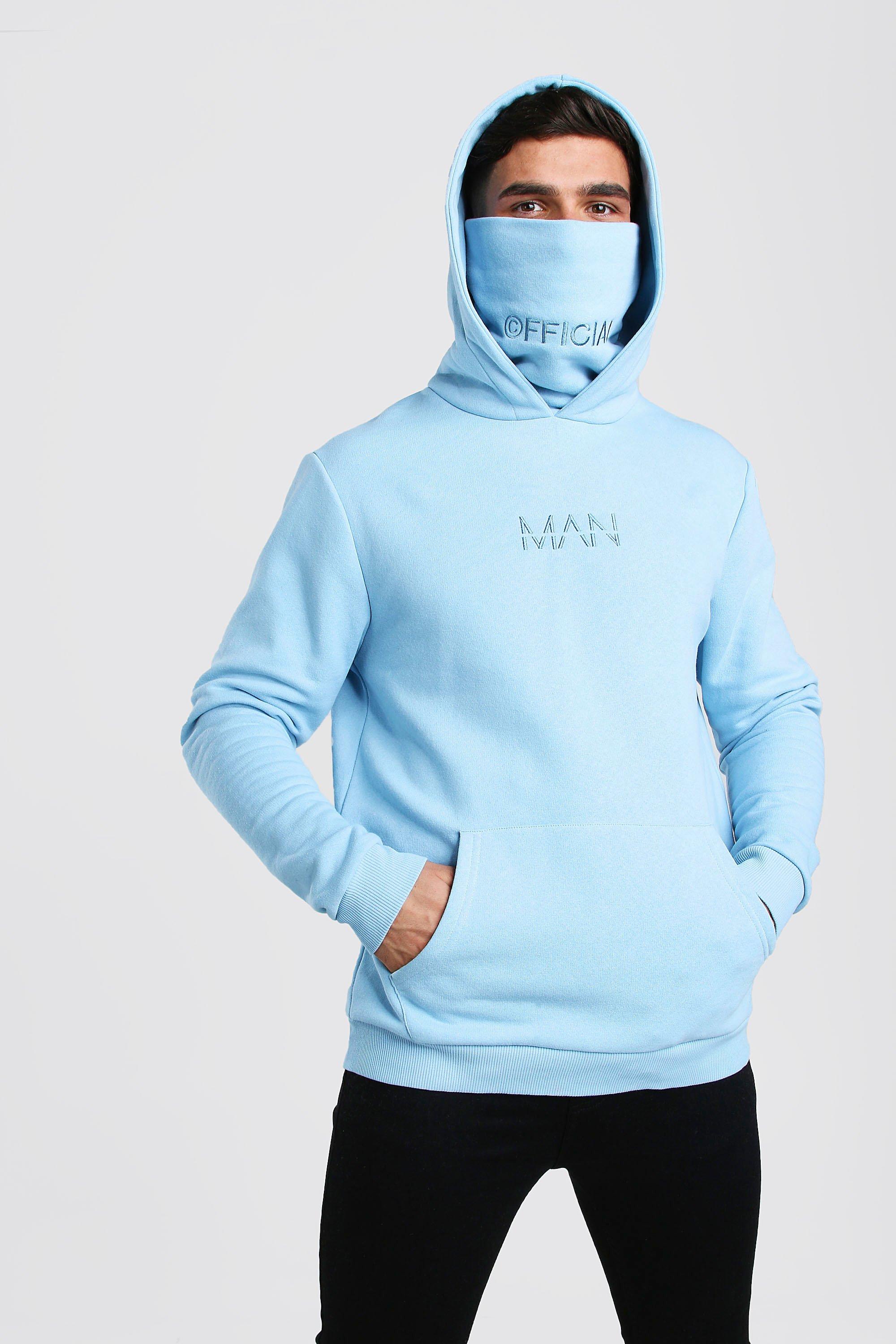 boohoo mens hoodies