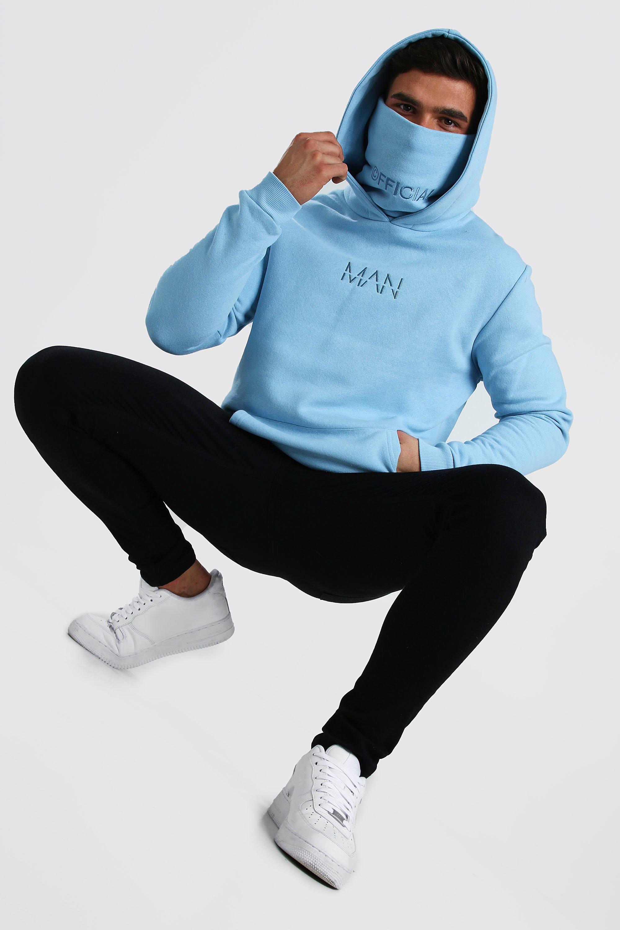 MAN Official Jersey Hoodie With Snood