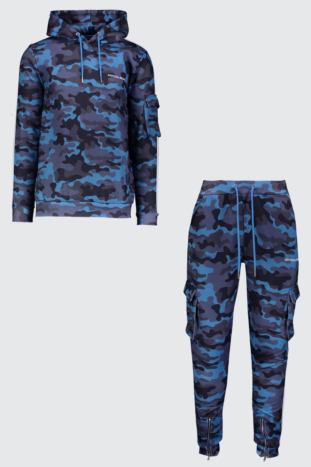 Camo tracksuit men online