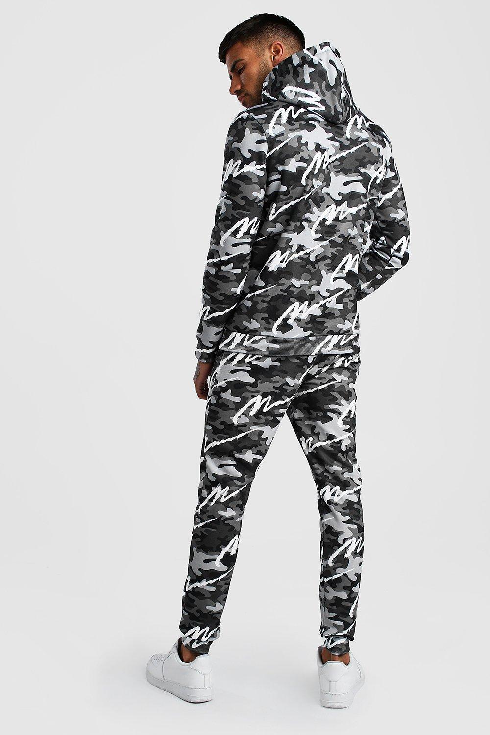 boohoo man tracksuit bottoms