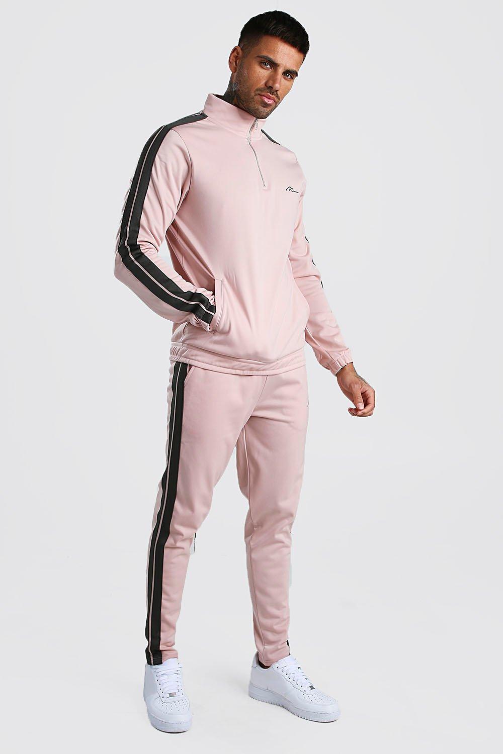 boohoo man signature tracksuit