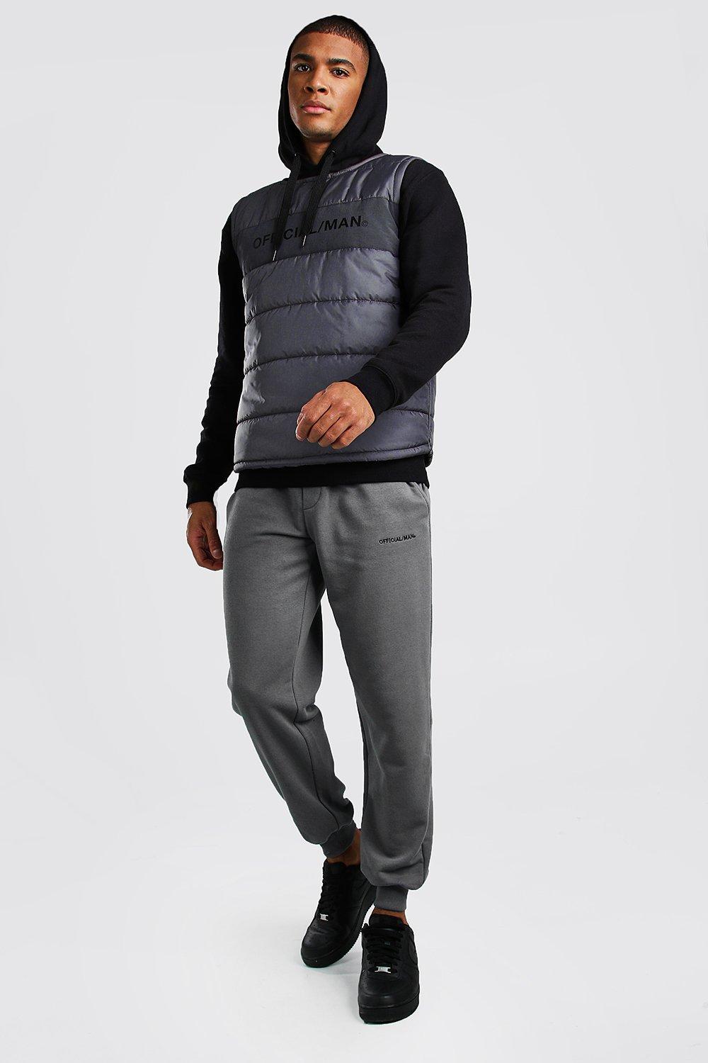 boohoo jogger set