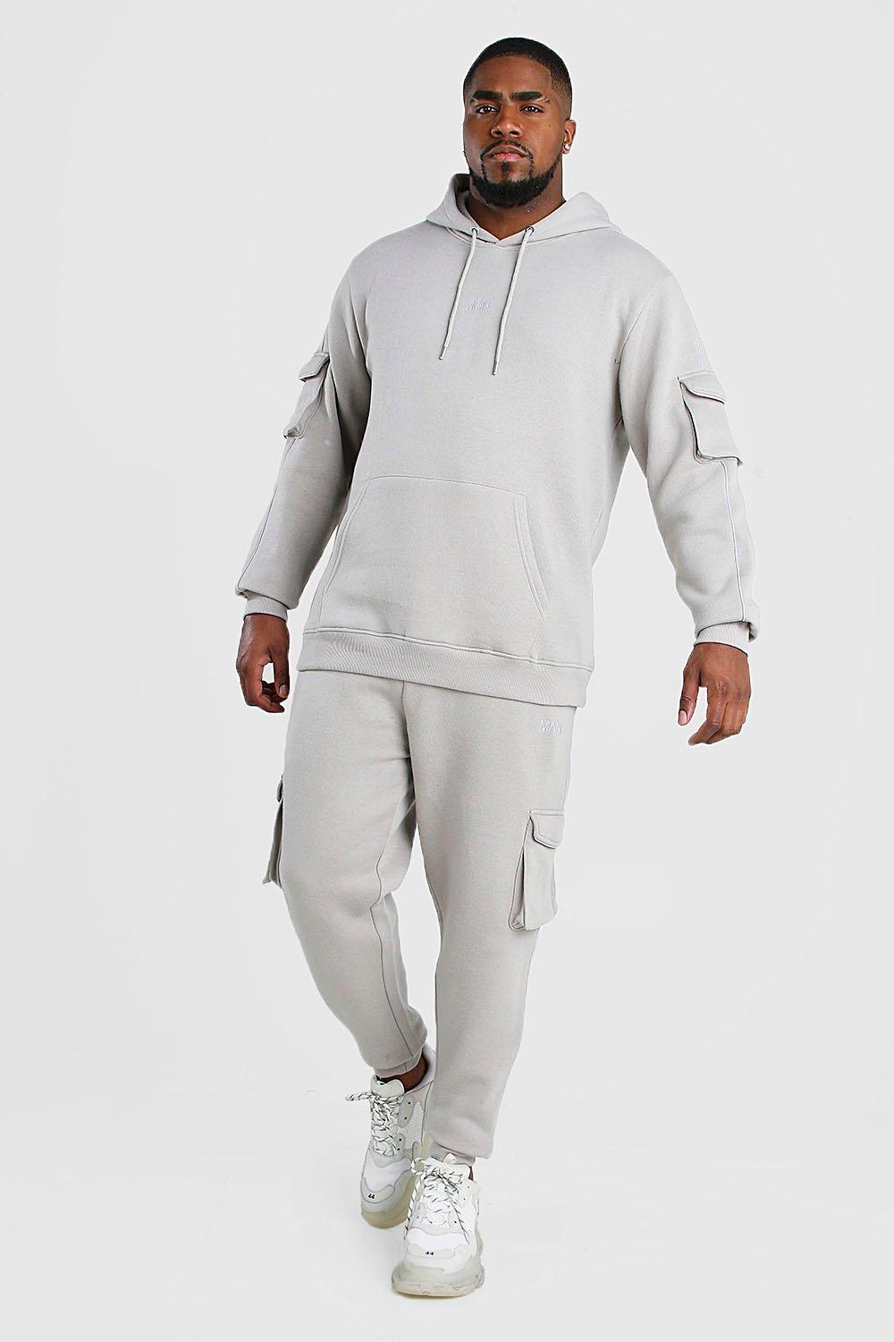 boohoo plus size tracksuit