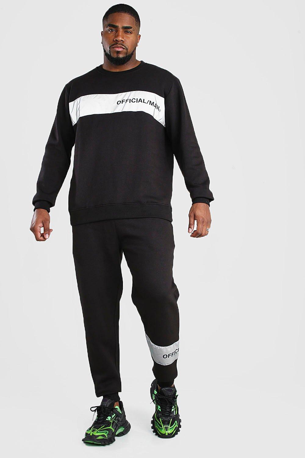 full reflective tracksuit