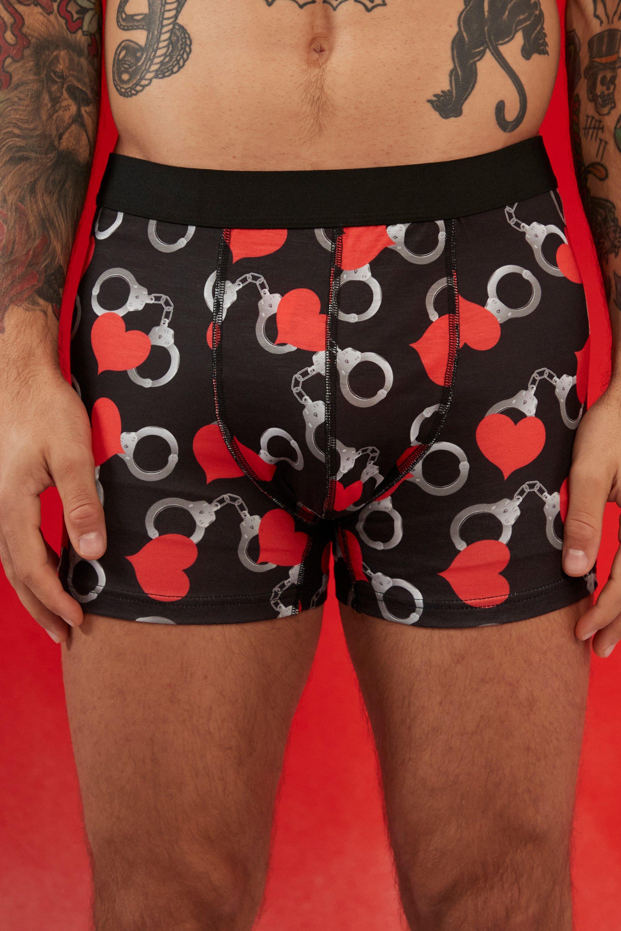 Boxer discount saint valentin