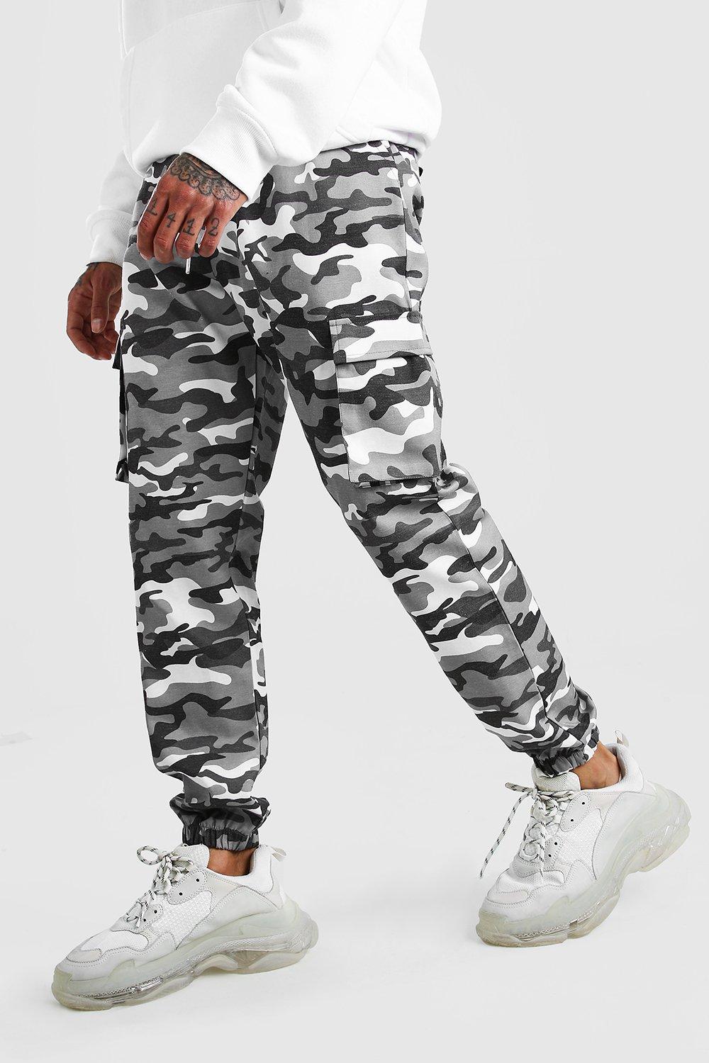 boohoo mens cargo pants