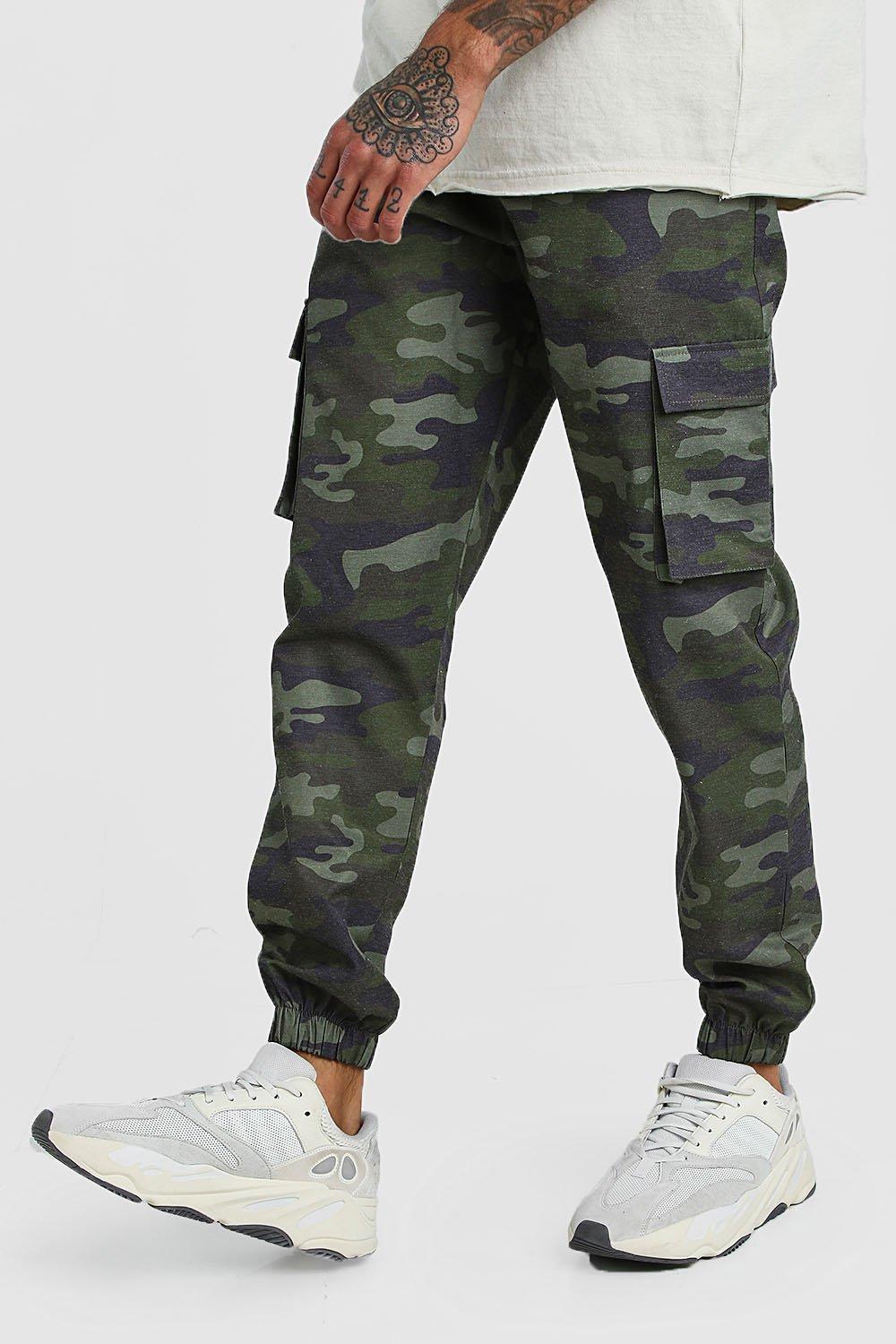 camo cargo pants canada