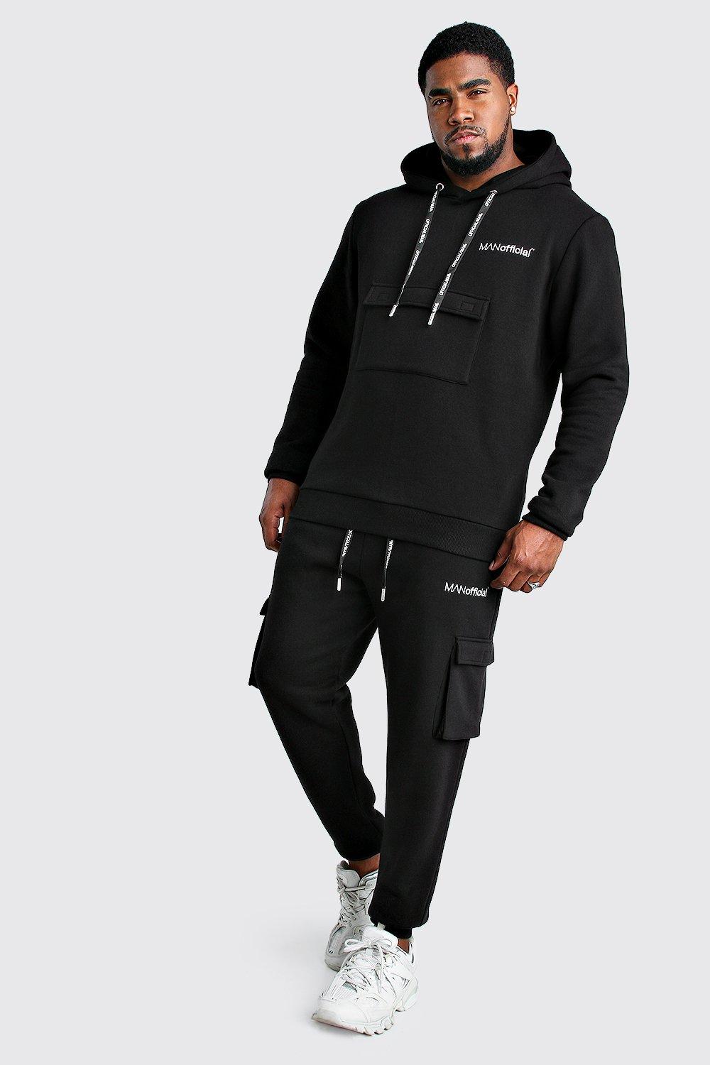 boohoo plus tracksuits