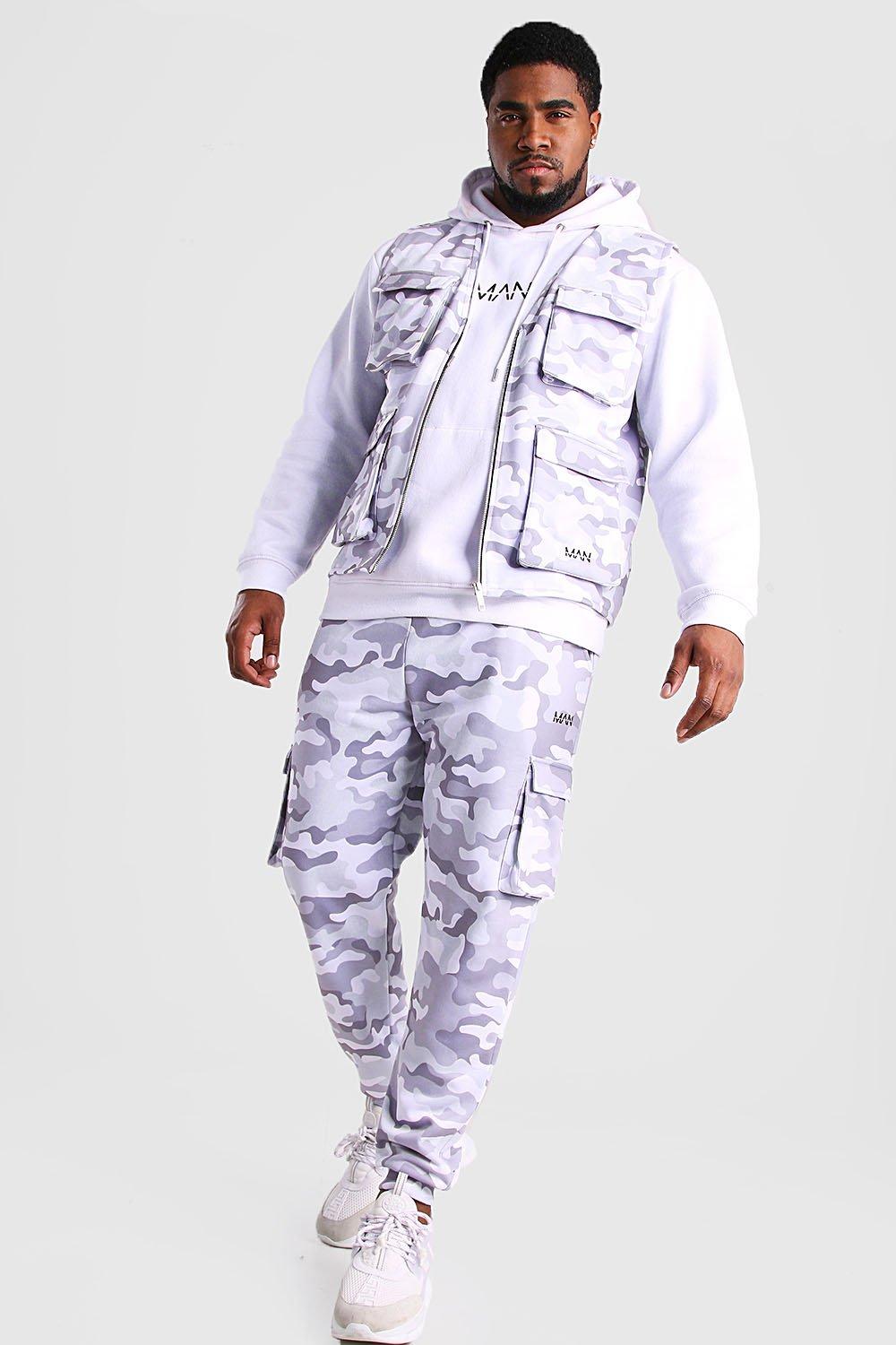 big and tall camo sweatpants