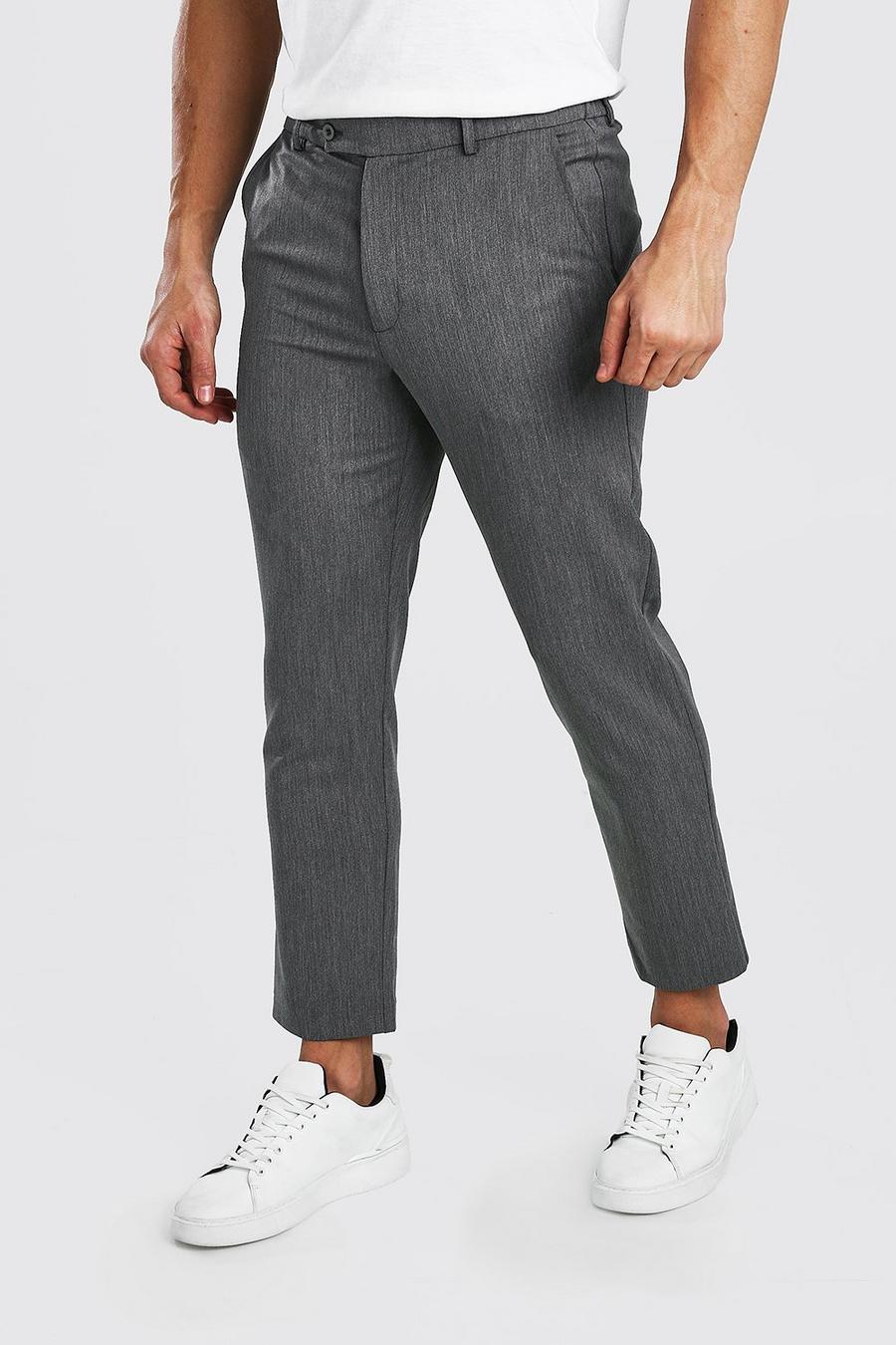 Pantalones casuales skinny ajustados image number 1