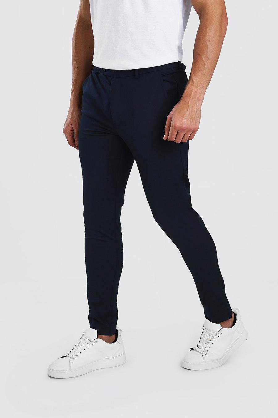Pantaloni super skinny casual image number 1