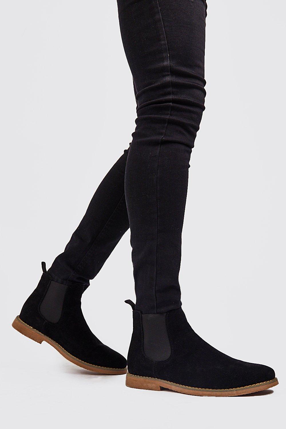 boohoo mens chelsea boots