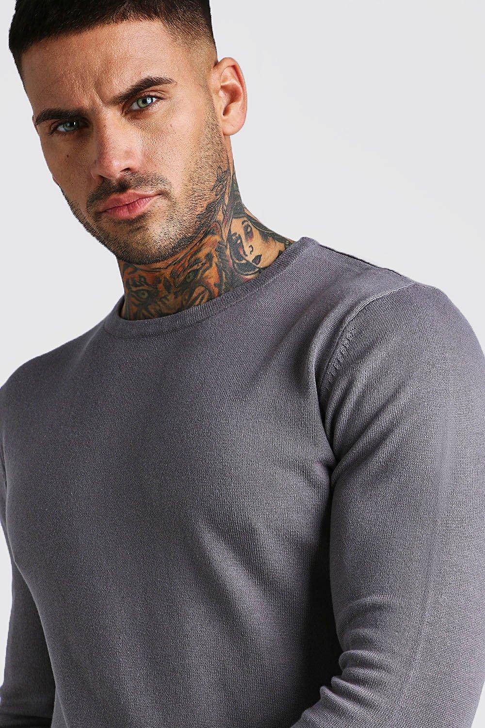 crew cut jumper