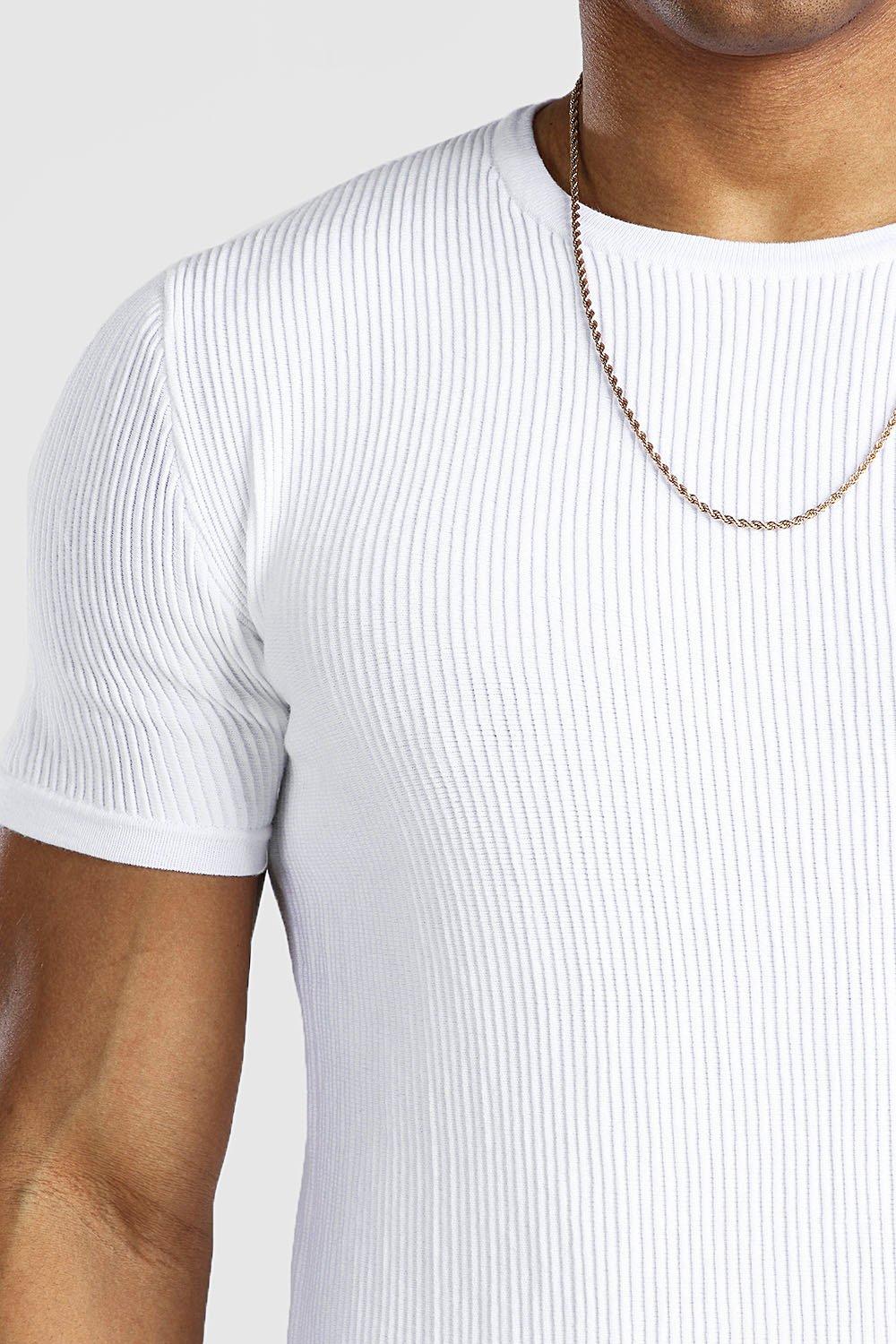 Tee shirt best sale maille homme