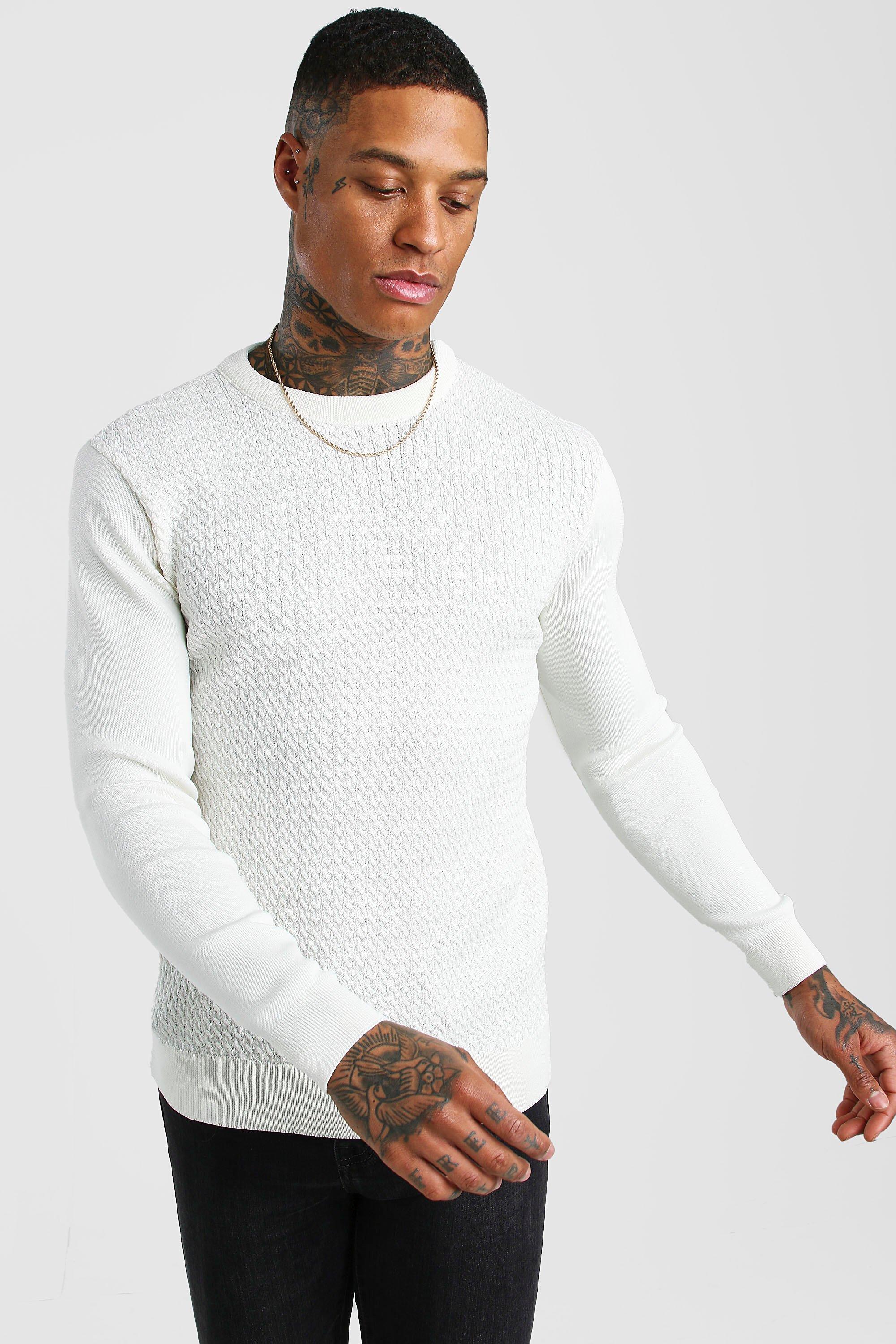 white jumper mens