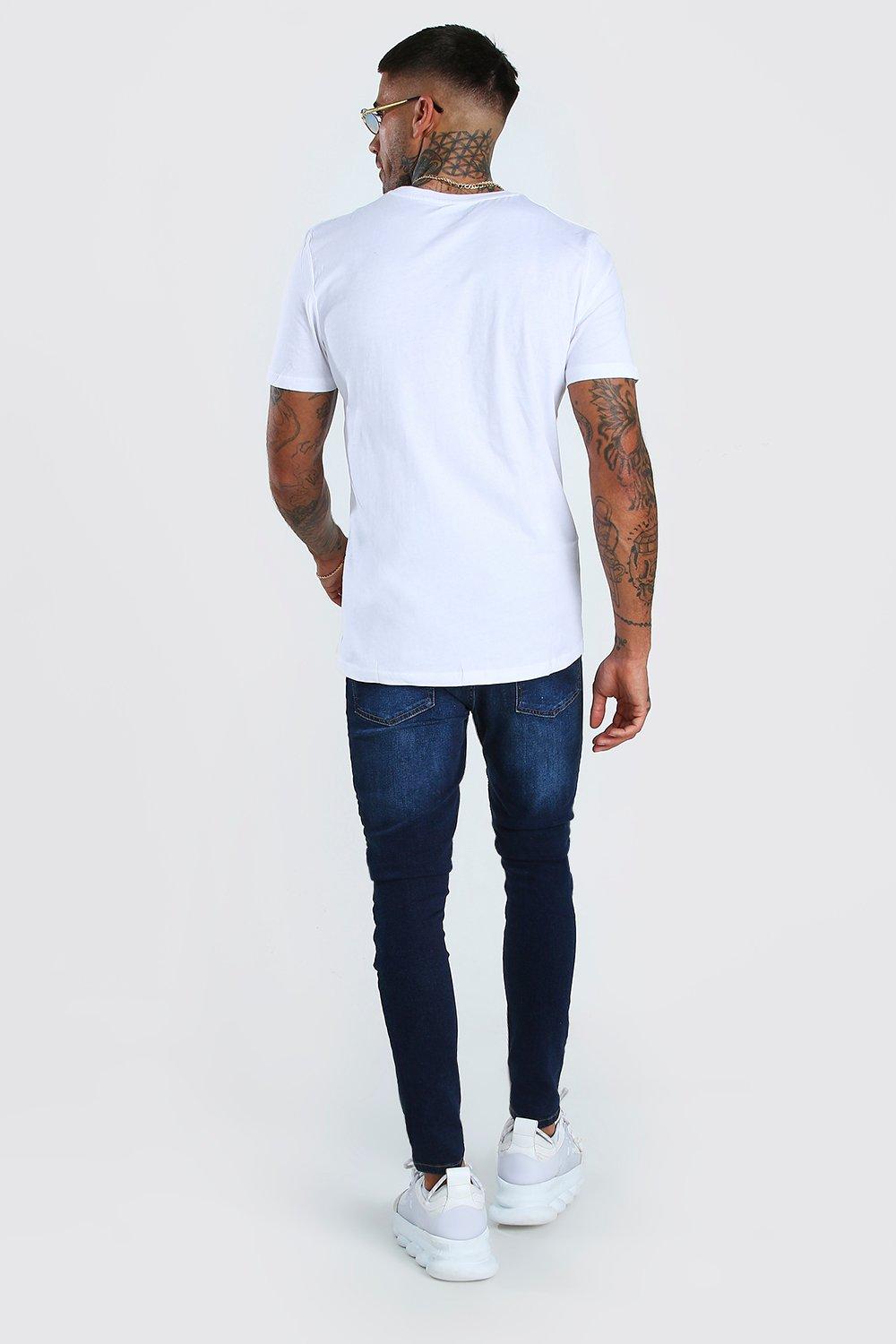 spray on skinny biker jeans with zips