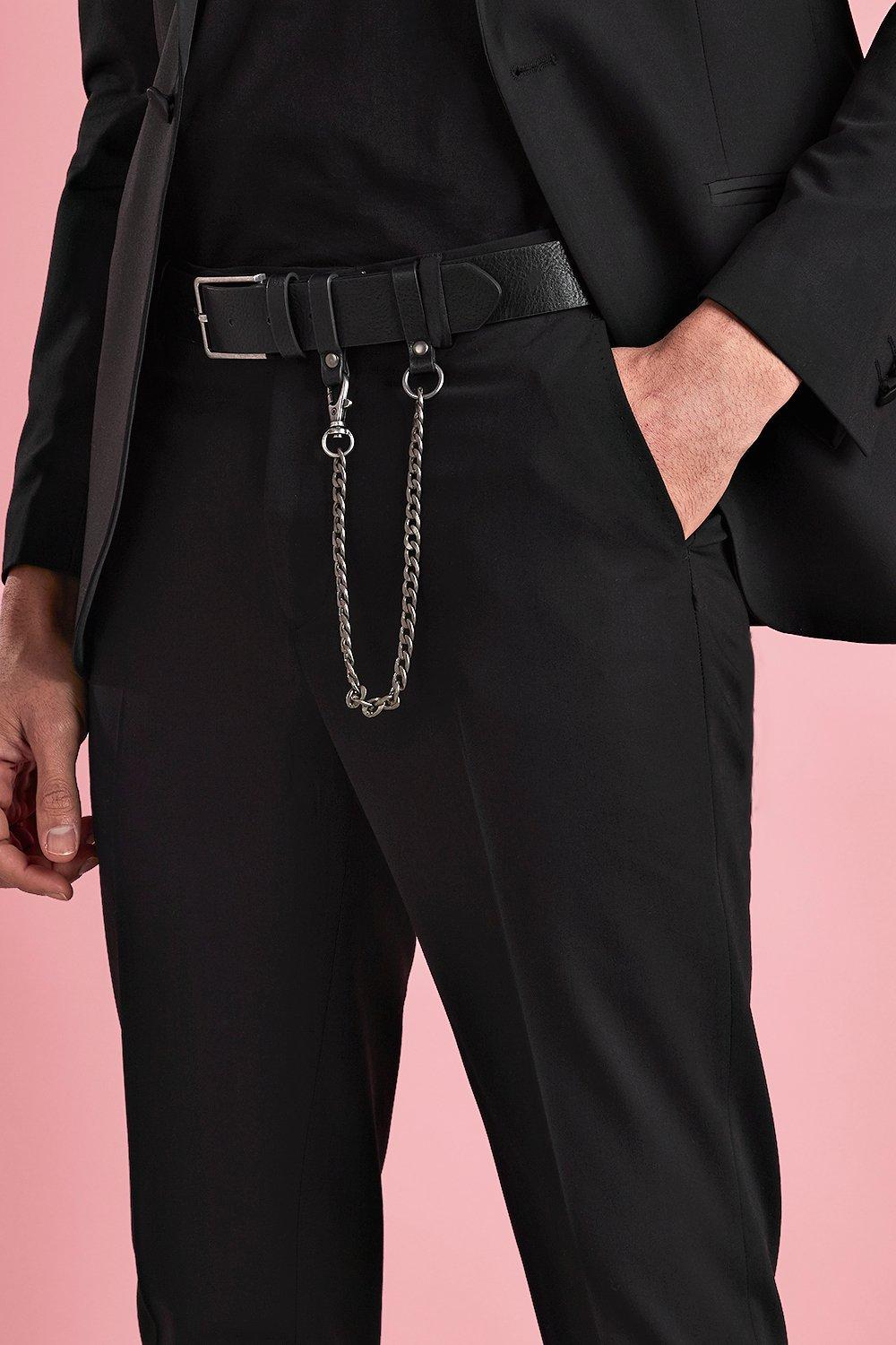 super skinny tuxedo pants