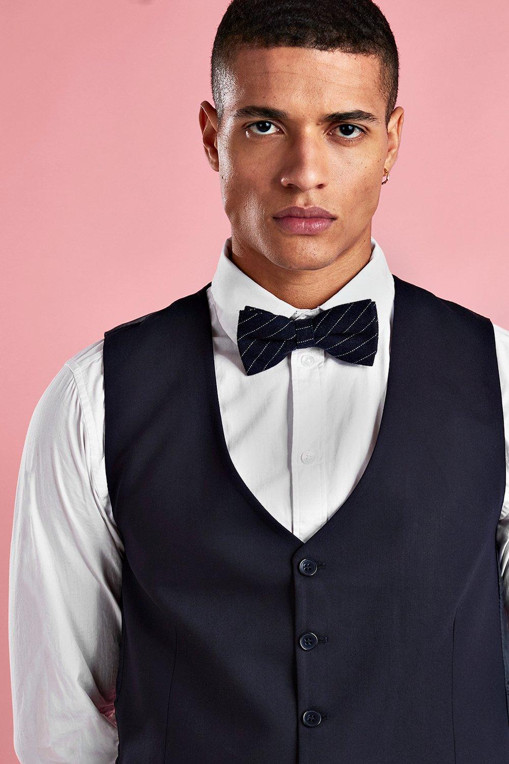 tuxedo and waistcoat
