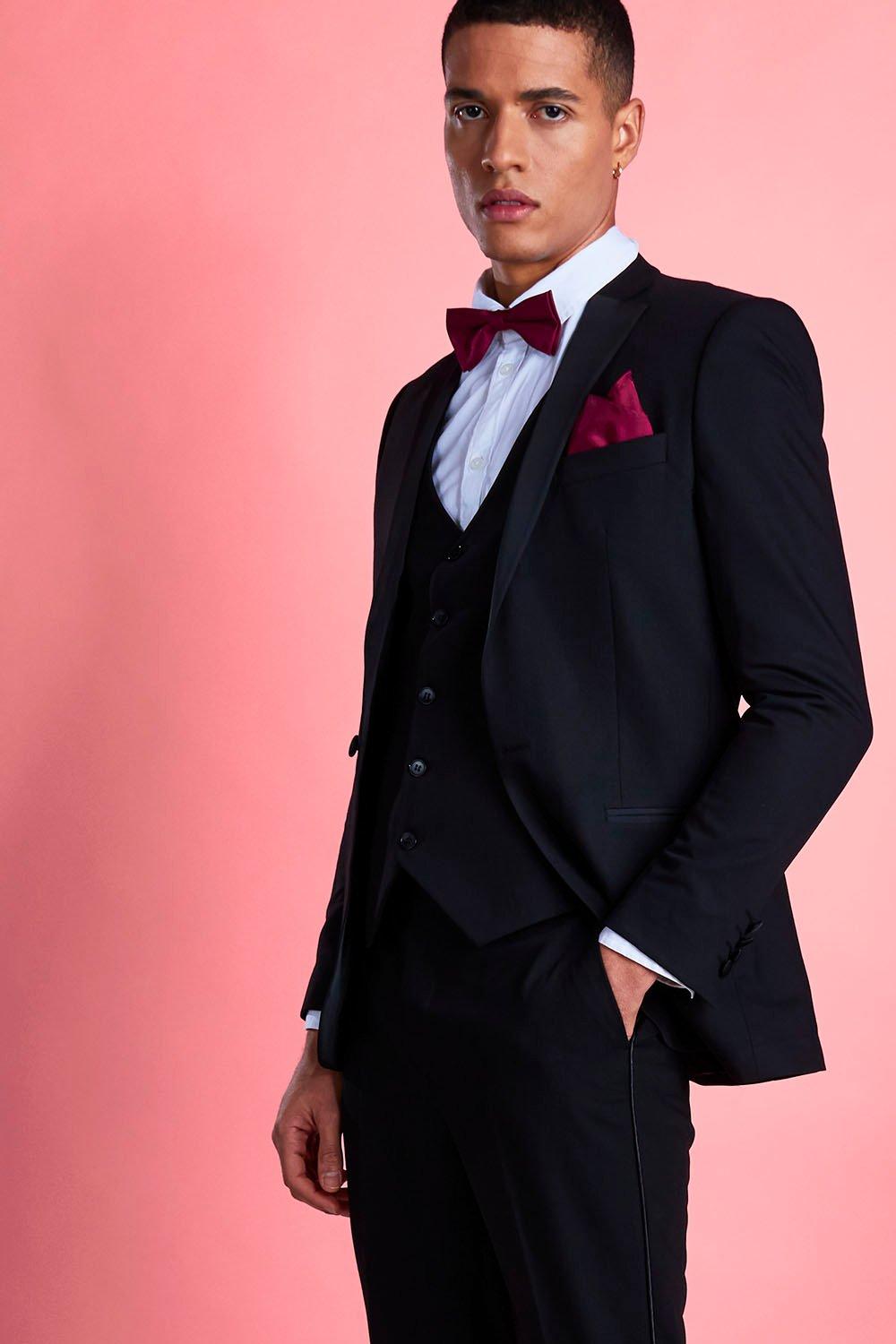 boohoo tuxedo