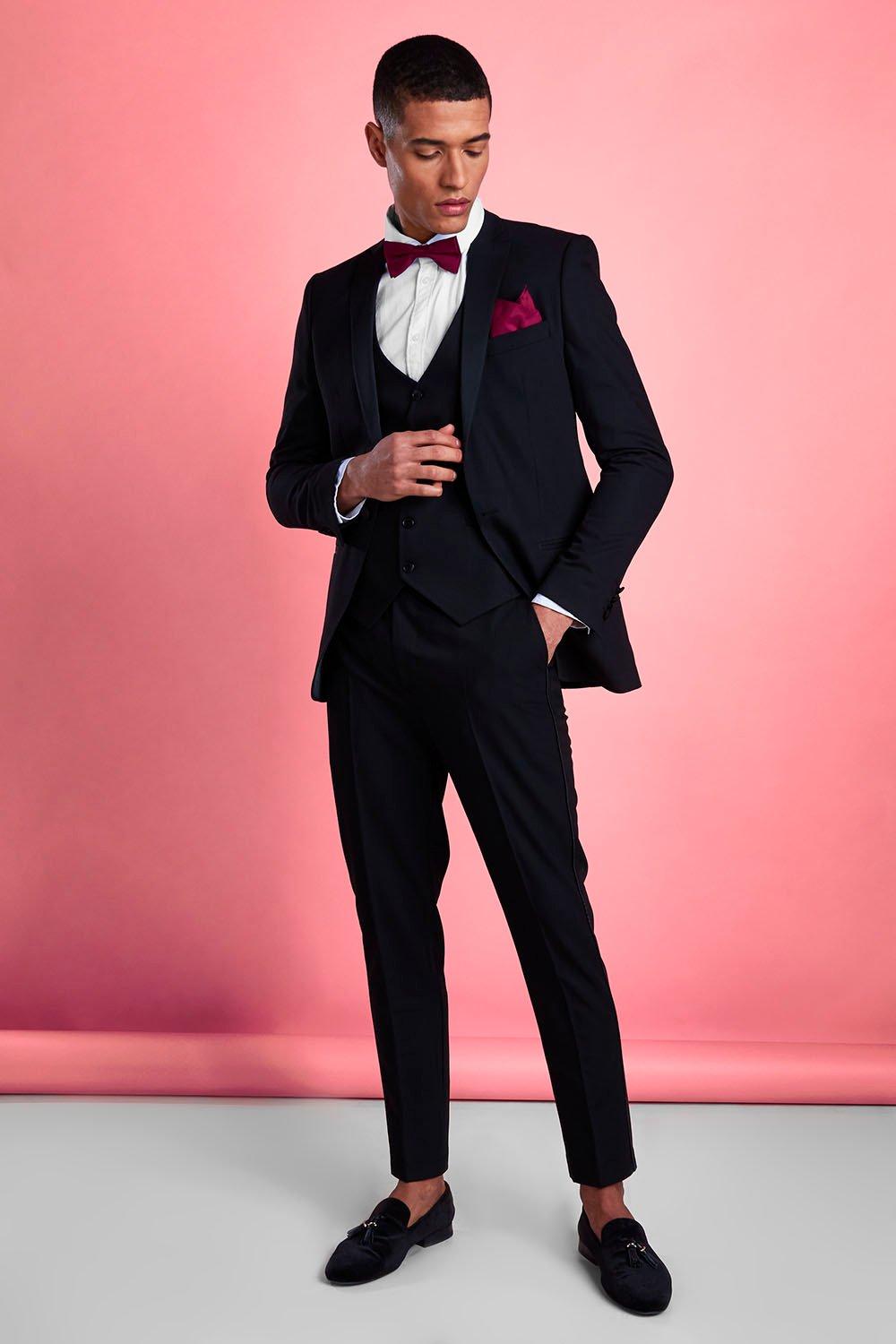 boohoo tuxedo