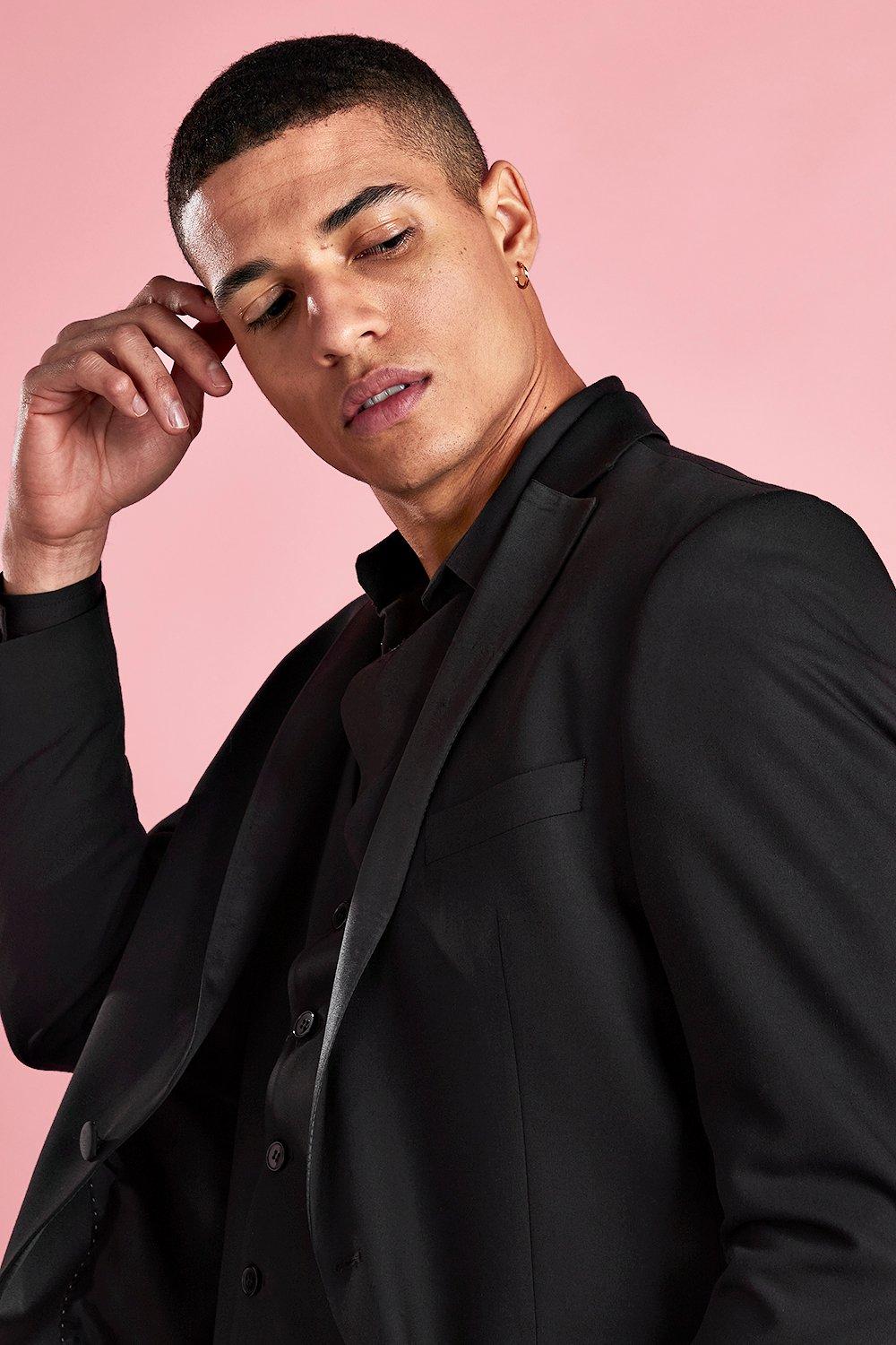 boohoo tuxedo