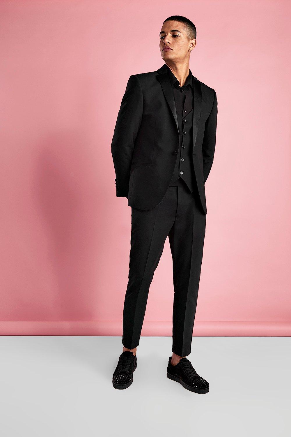 Boohoo tuxedo best sale