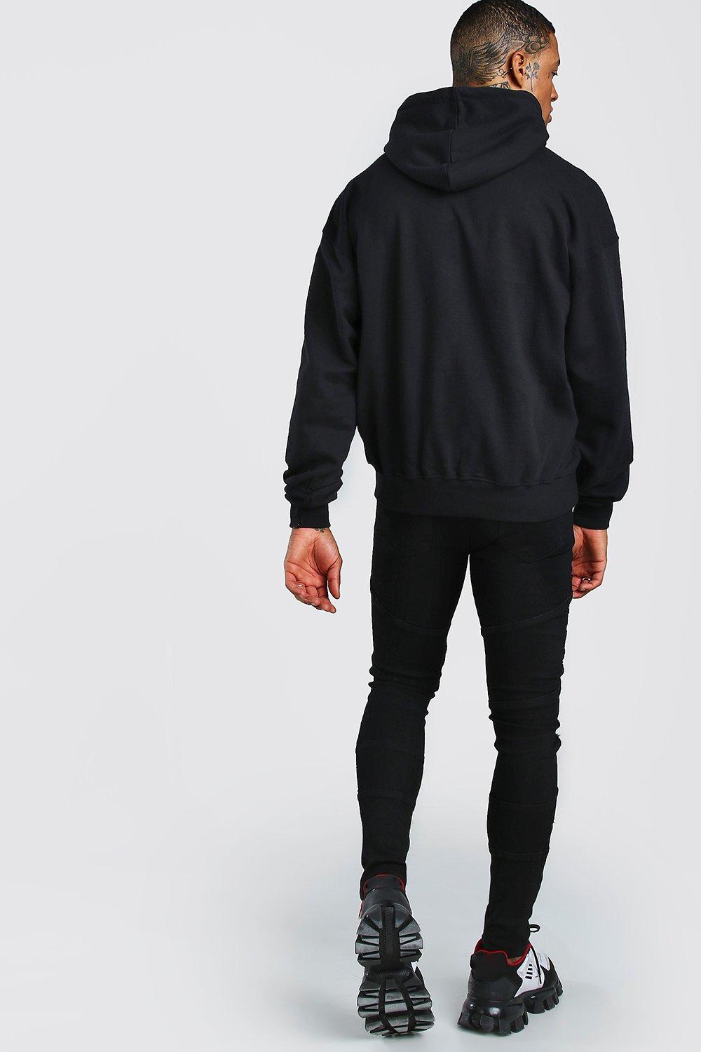 calabasas hoodie black