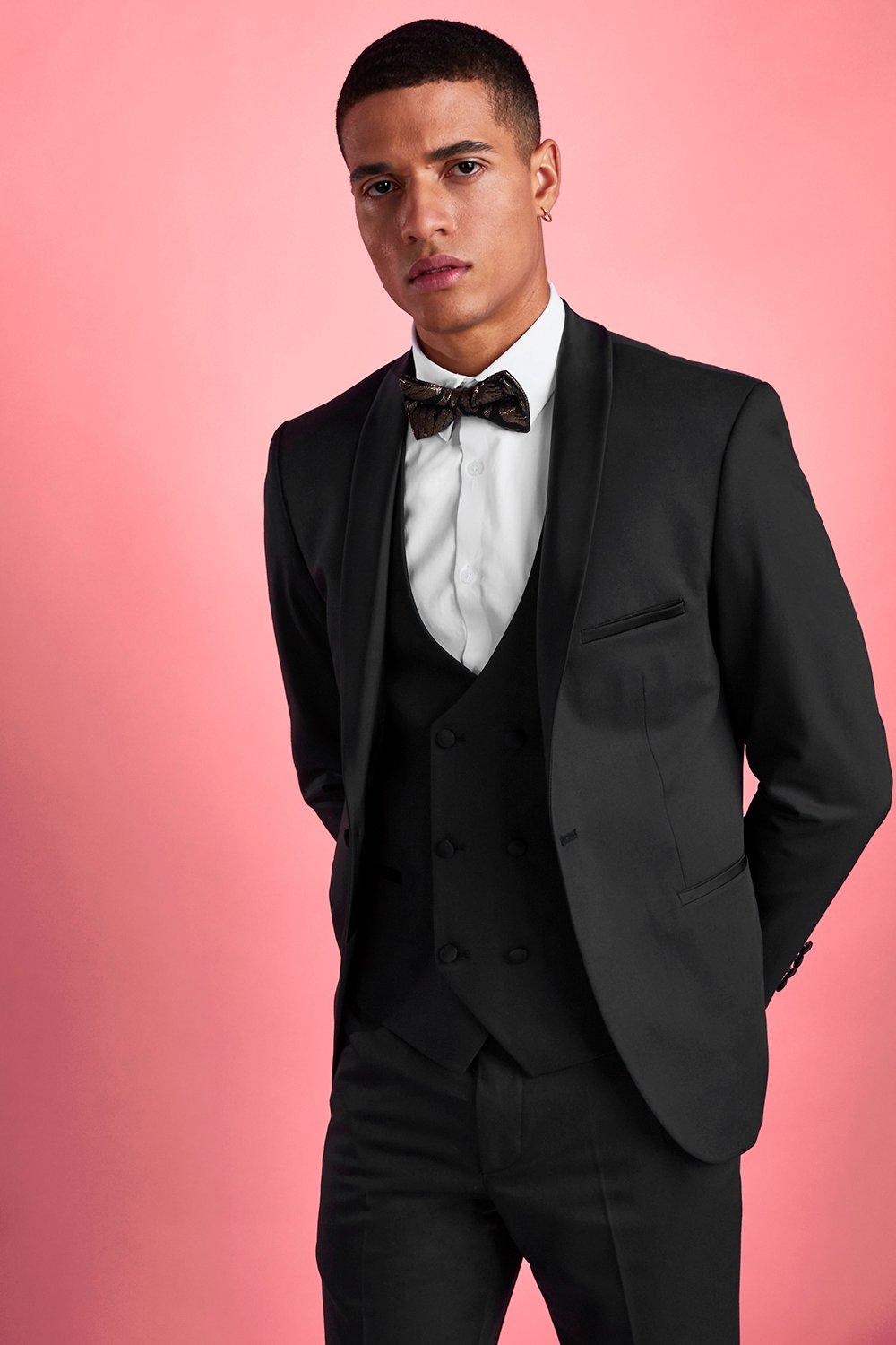 boohoo tuxedo