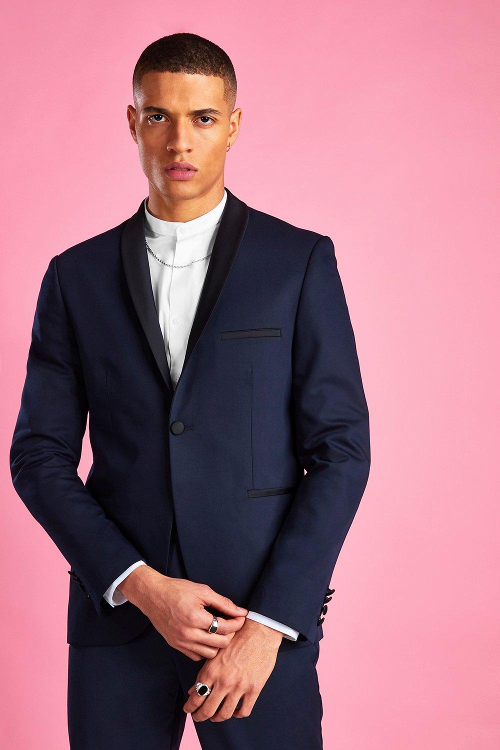 boohoo tuxedo