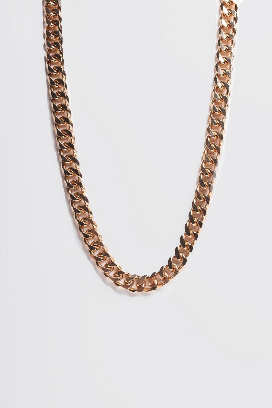 Large Cuban Chain, Gold image number 1