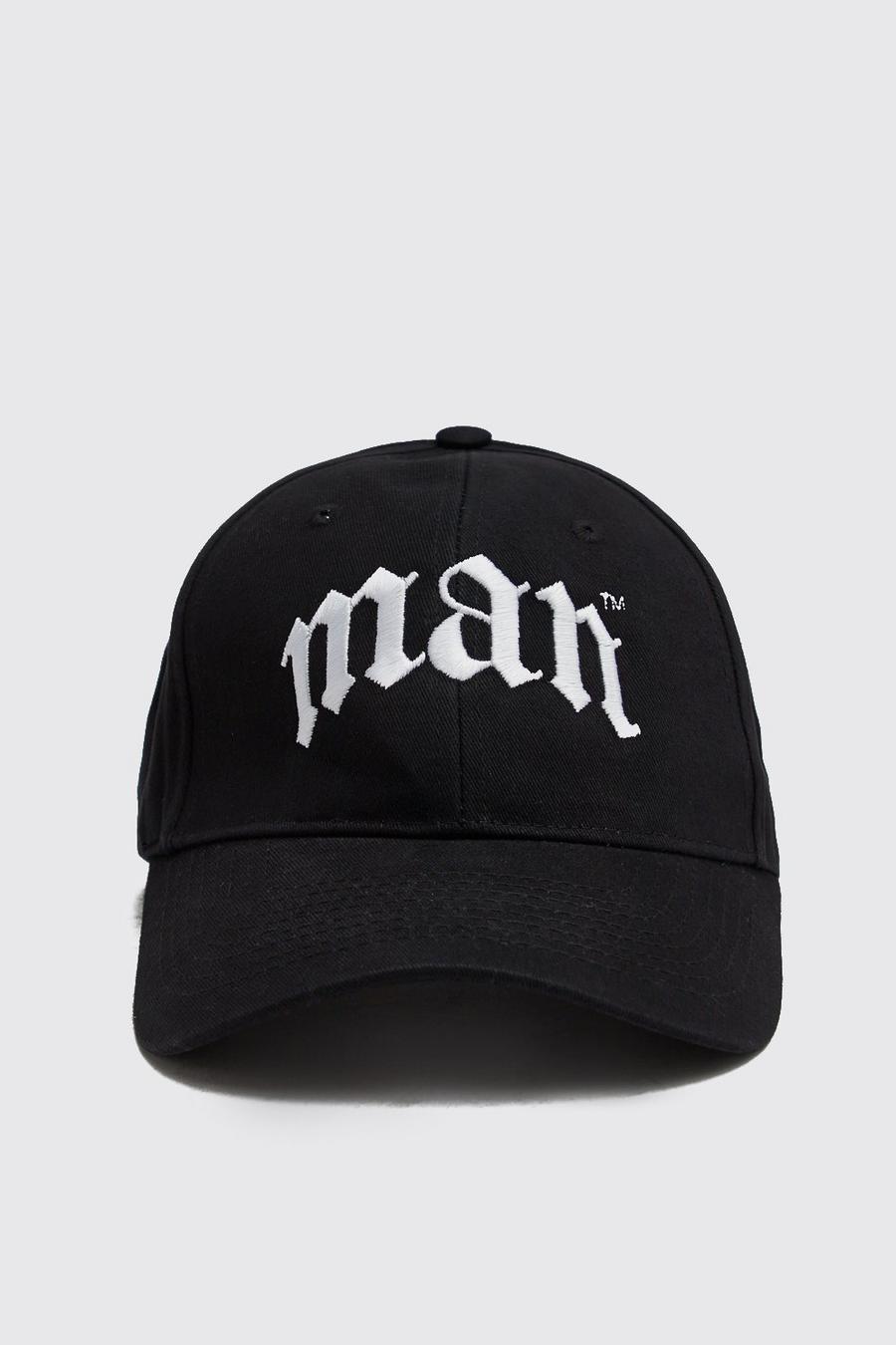 Gothic M Embroidery MAN Cap image number 1