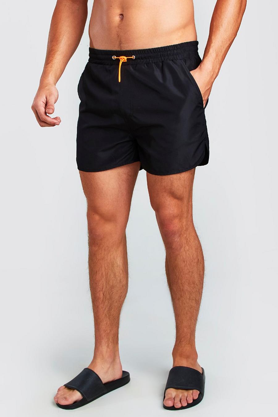 Runner Swim Short With Bungee Waist Cord image number 1