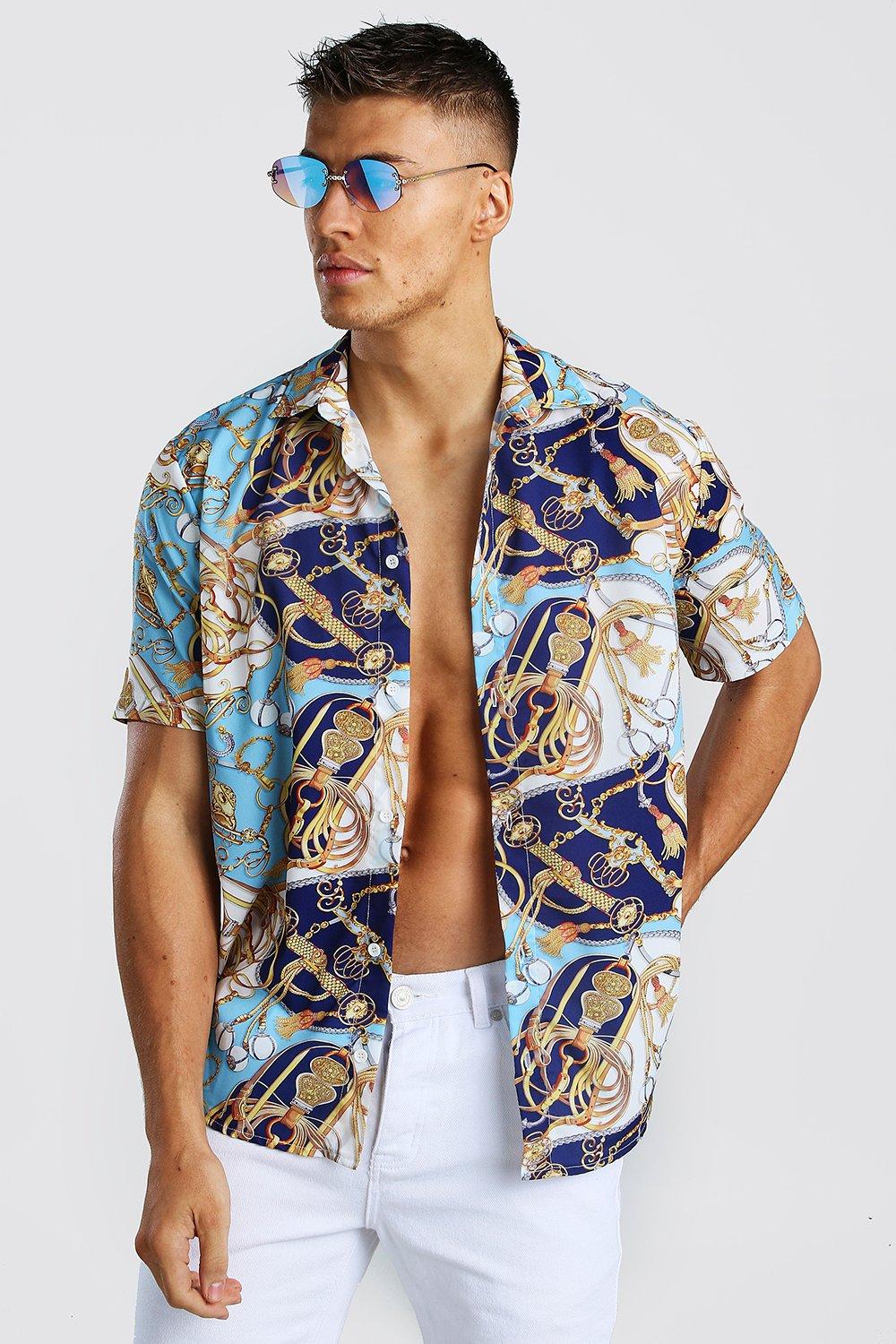 men baroque shirt