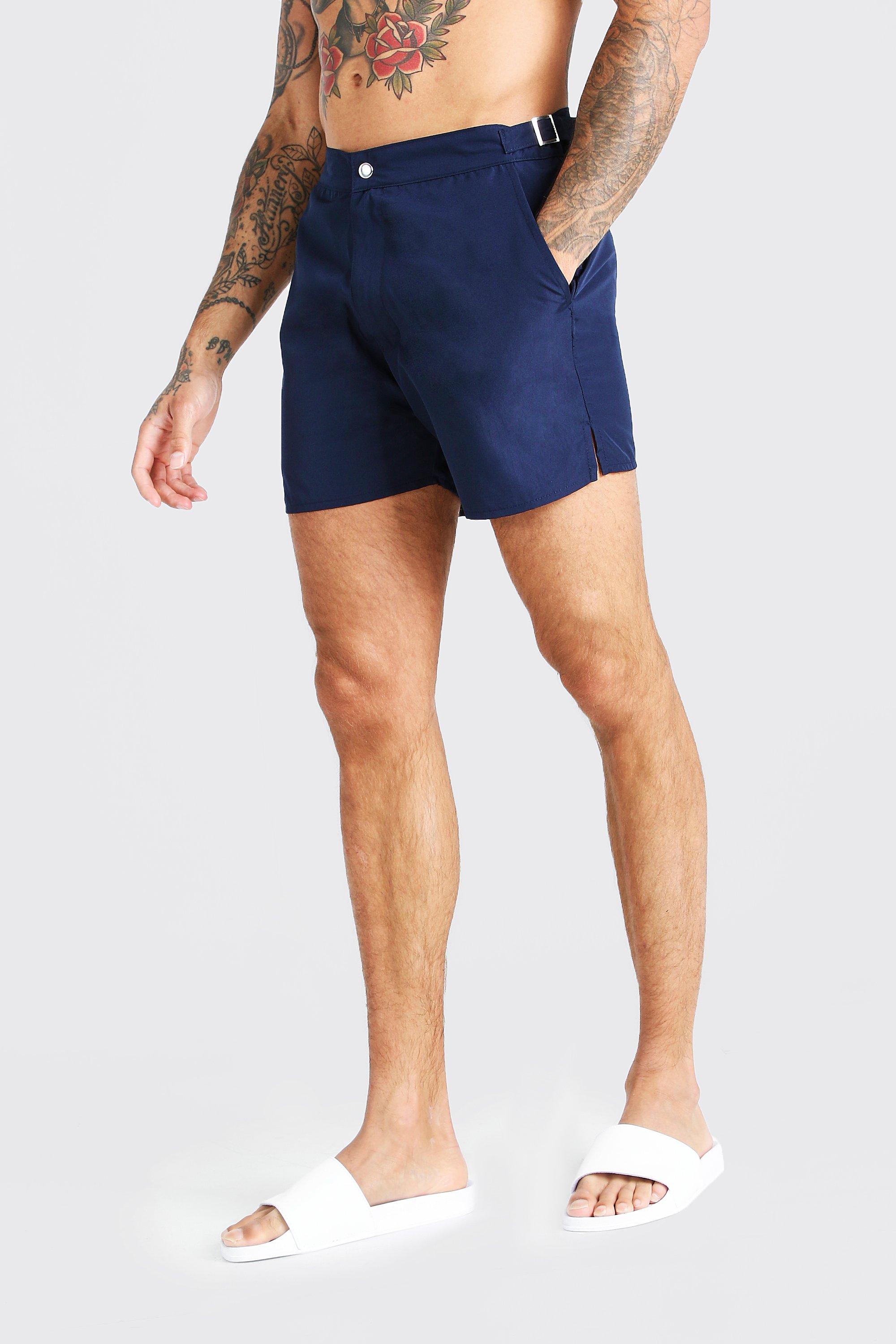 buckle swim trunks