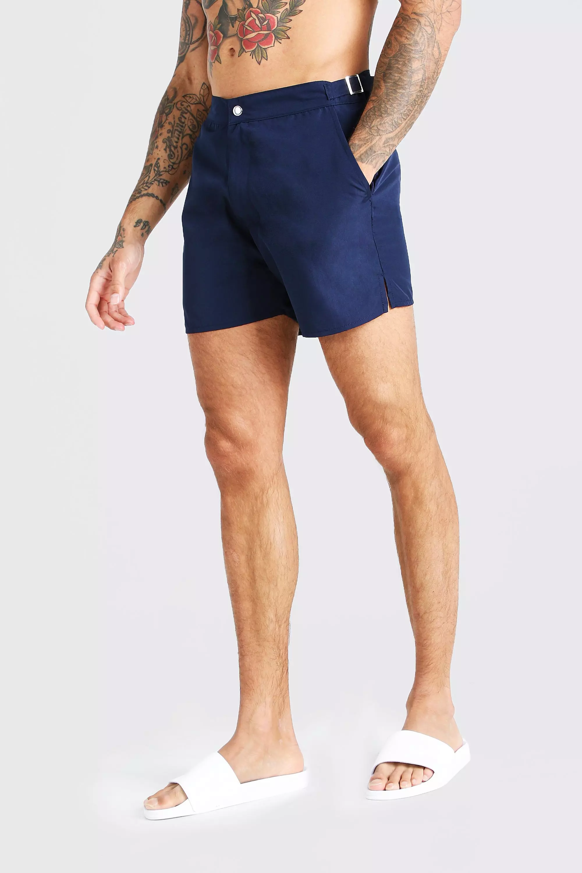 Mens tailored swim shorts on sale uk