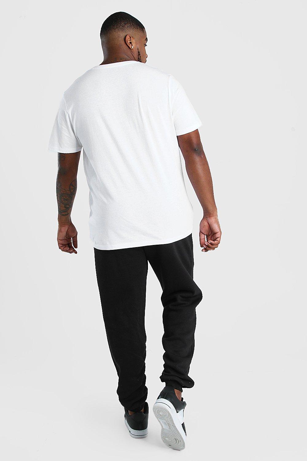ruched slim fit joggers