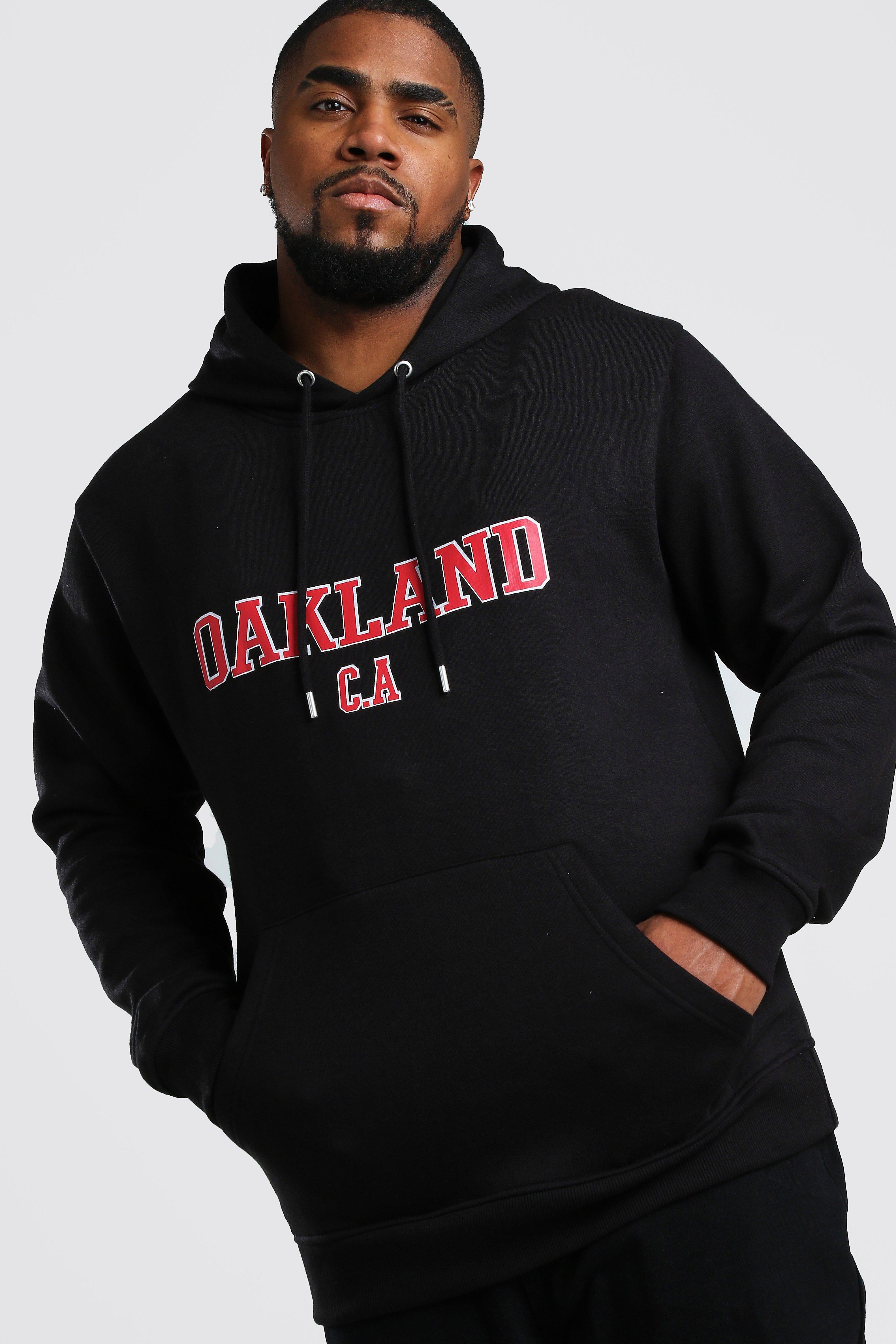 mens hoodies boohoo