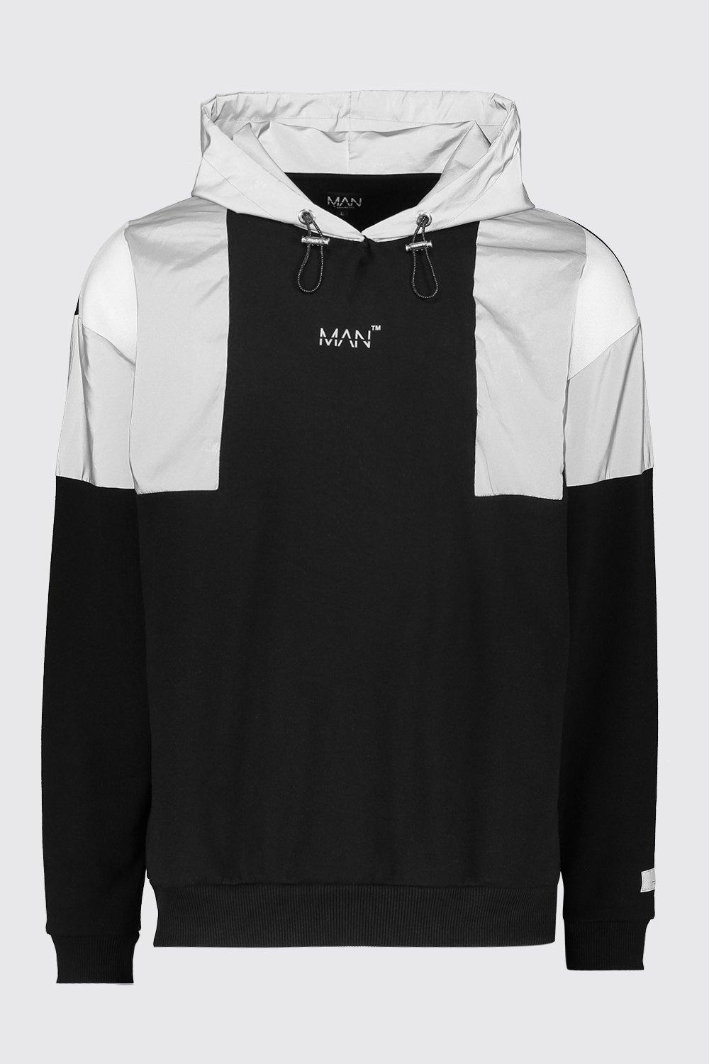 Mens reflective outlet sweatshirt