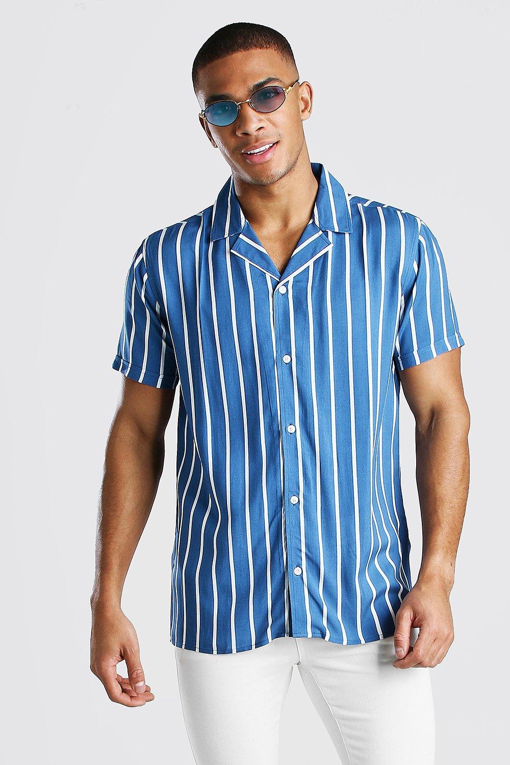 chemise manches courtes homme