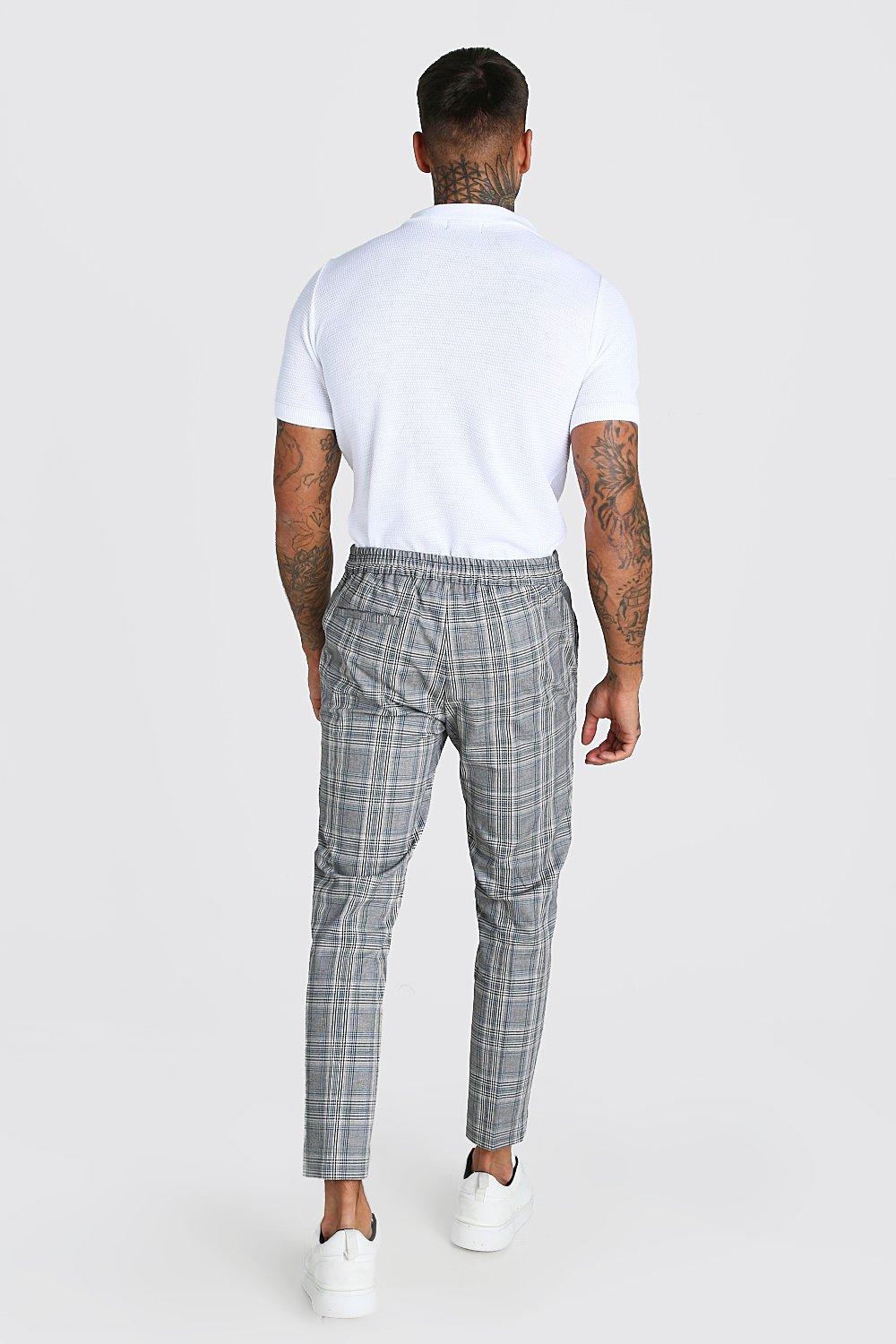 Pantalon court habillé online homme