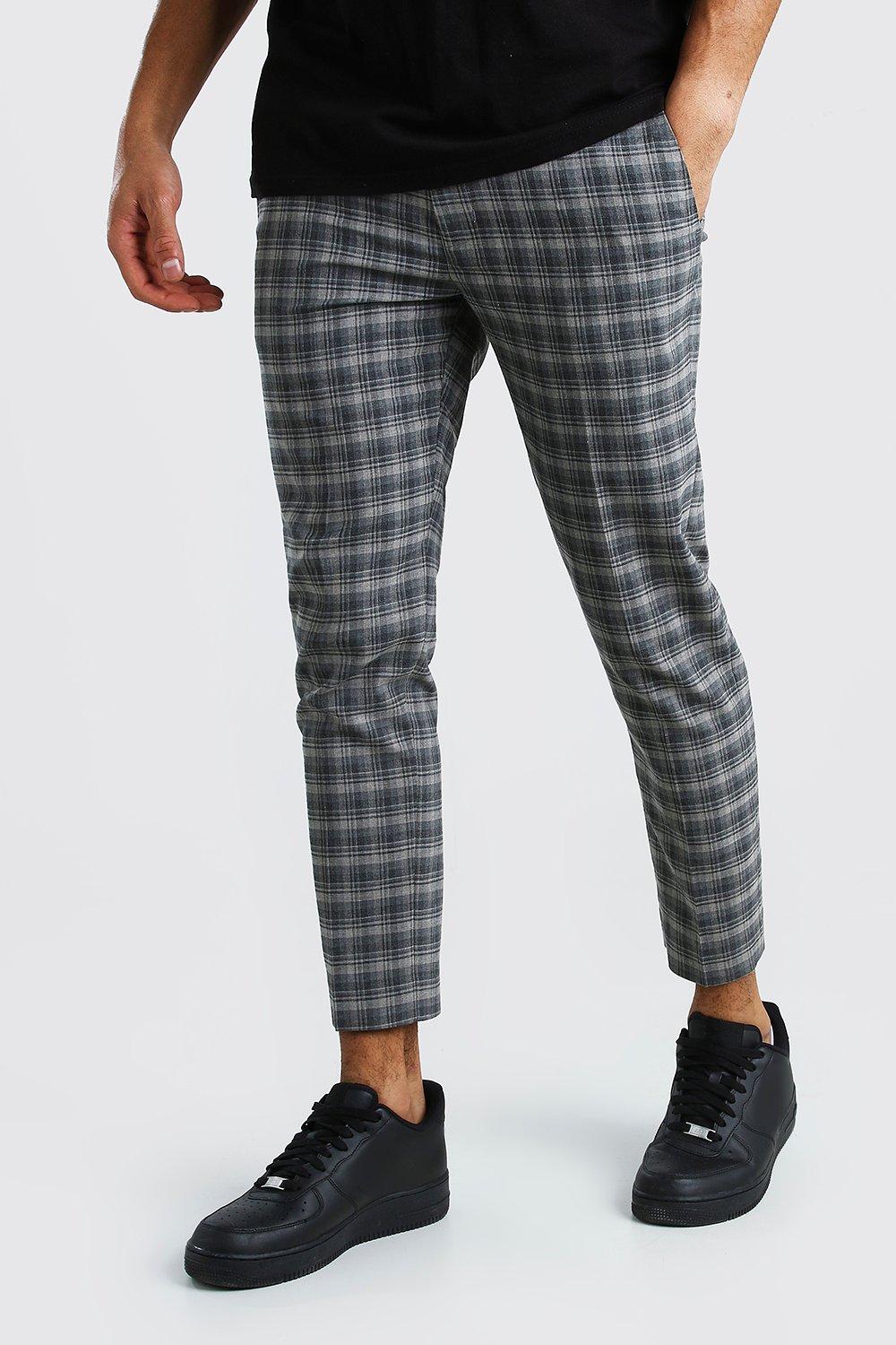 smart cropped trousers