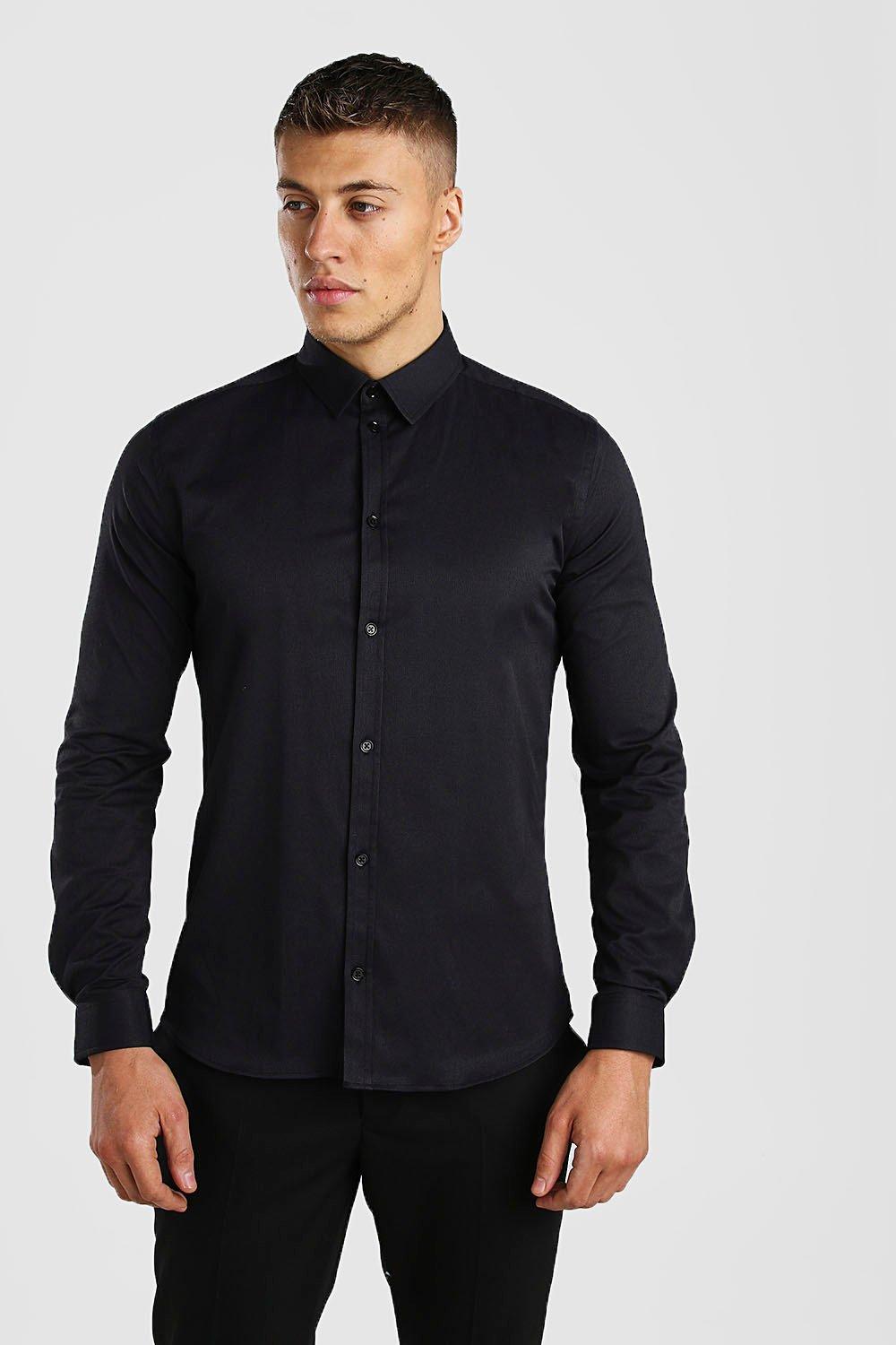 muscle formal shirts