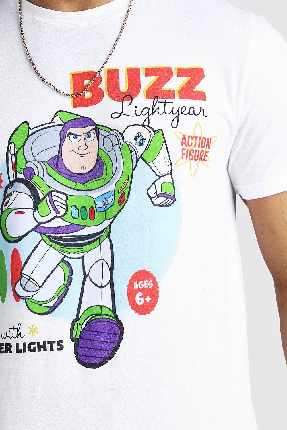 Camiseta de best sale buzz lightyear