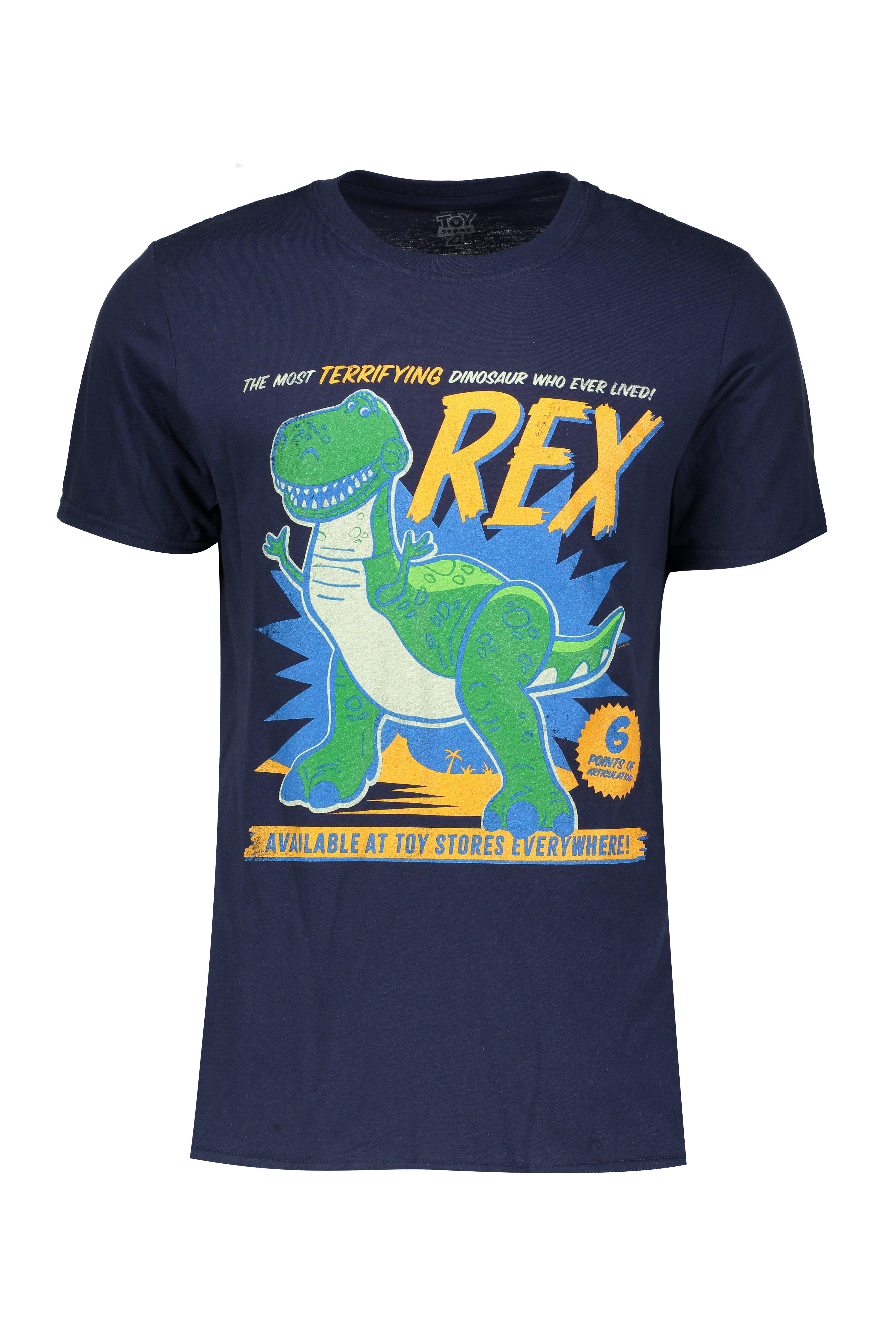 toy story rex shirt