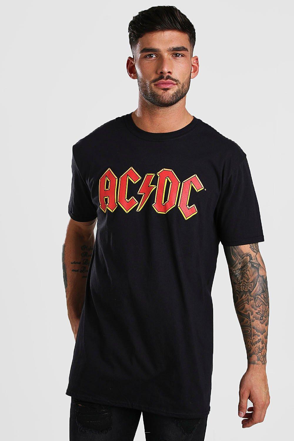 acdc t shirt asda