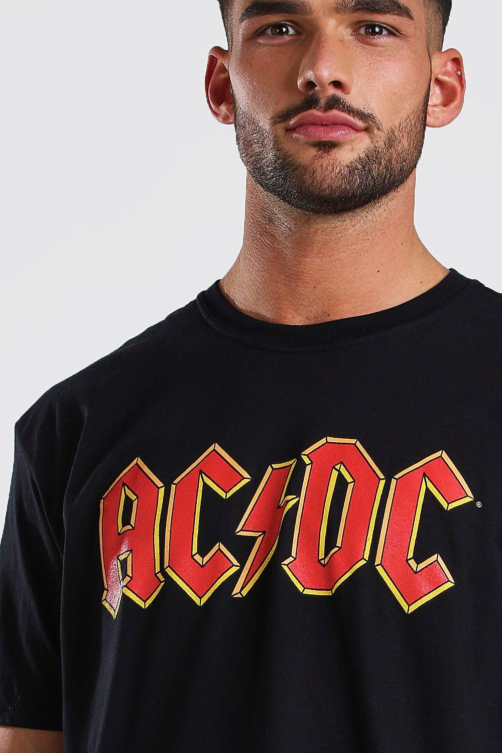 acdc t shirt asda