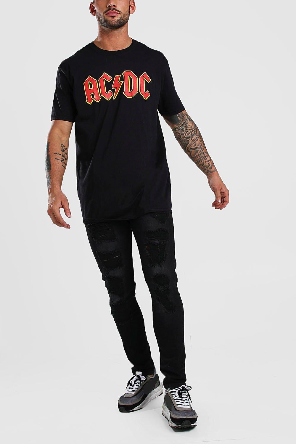 acdc t shirt asda